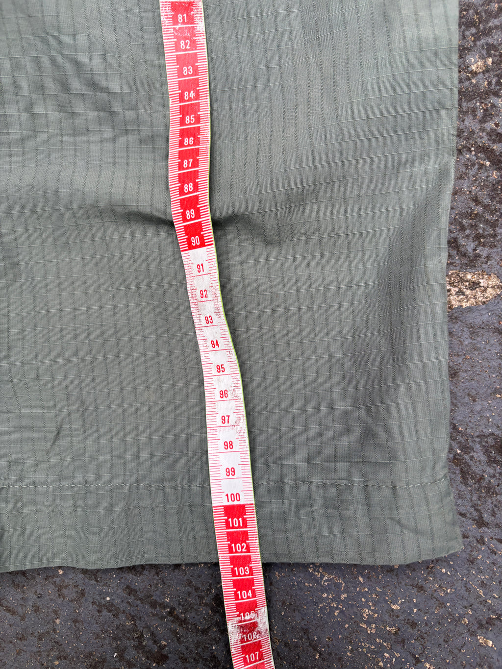 Vintage 90s Nike ACG Cargo Pants Women’s M Sage Green Cotton Nylon Straight Leg
