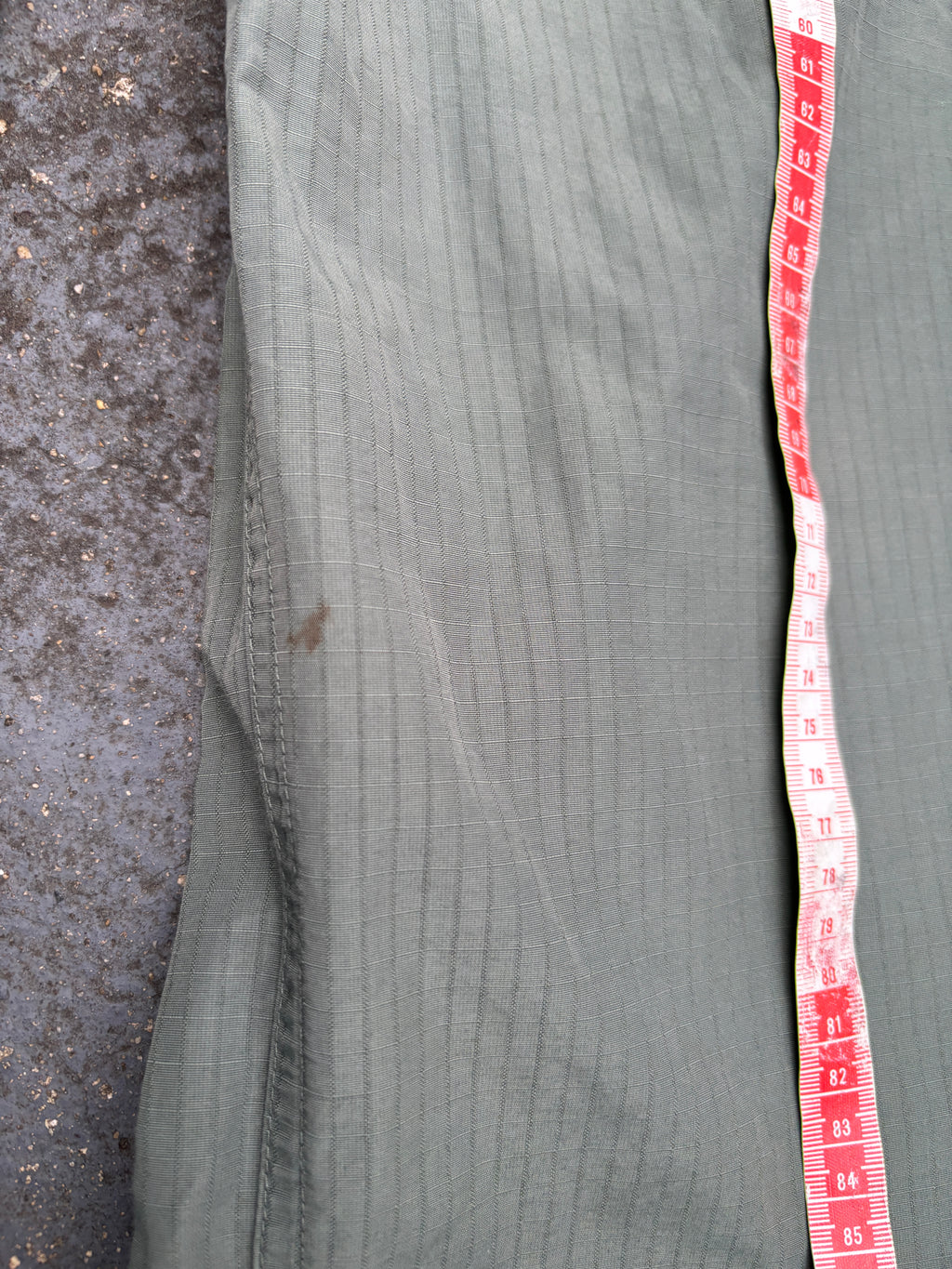 Vintage 90s Nike ACG Cargo Pants Women’s M Sage Green Cotton Nylon Straight Leg