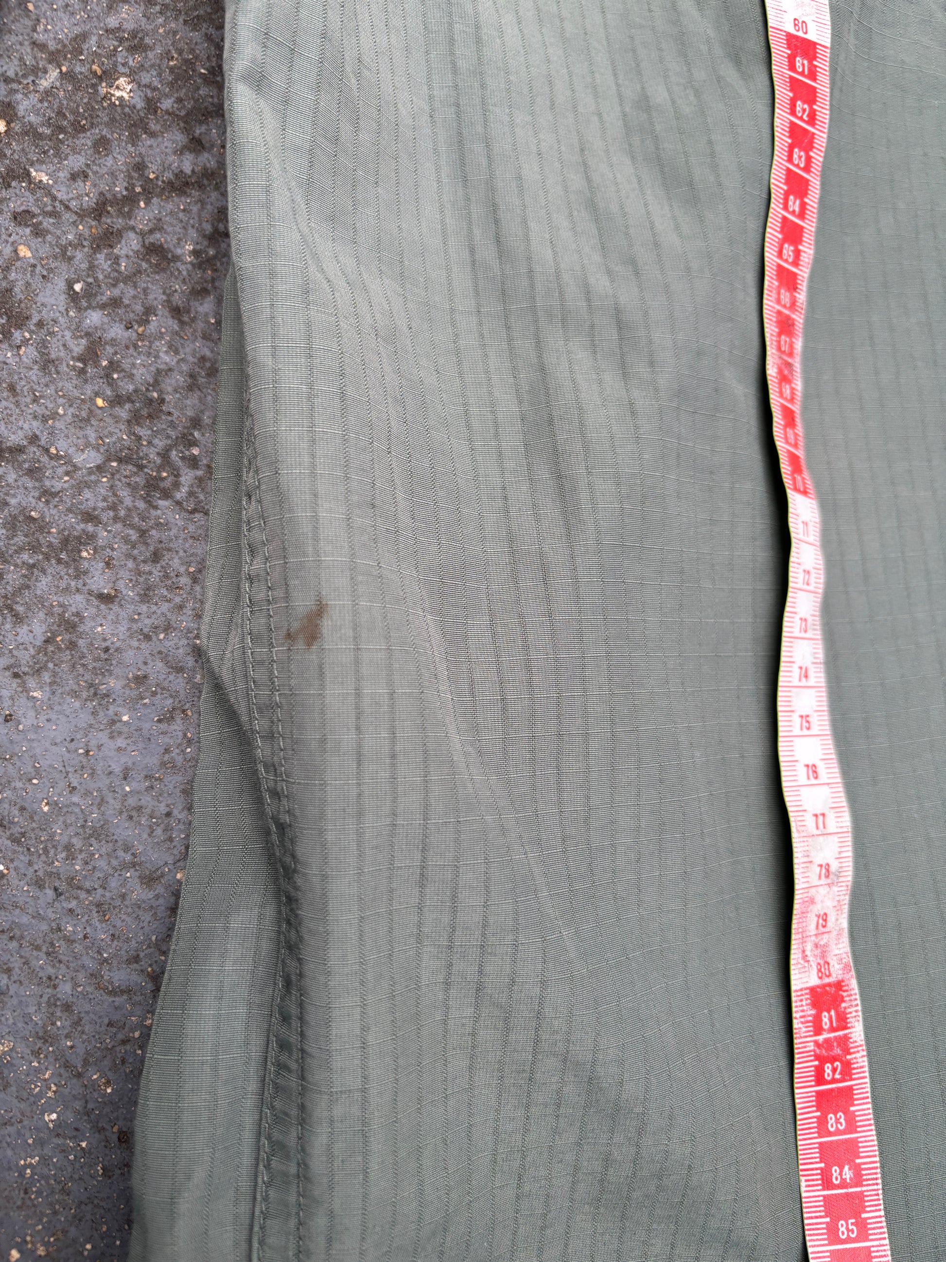 Vintage 90s Nike ACG Cargo Pants Women’s M Sage Green Cotton Nylon Straight Leg