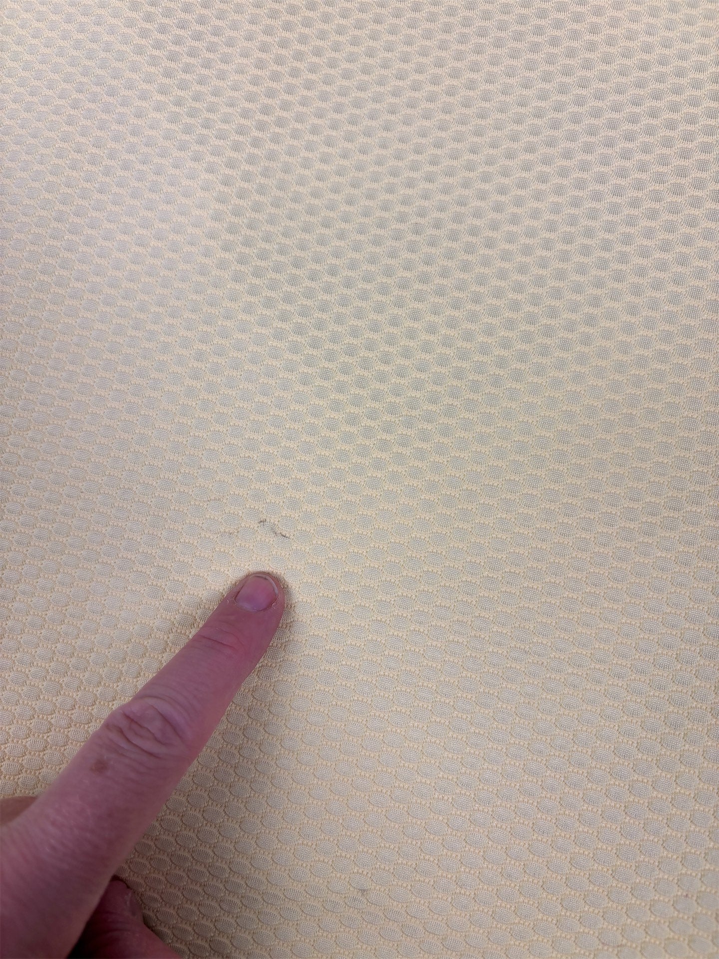 Vintage Y2K Nike Golf Polo Men's S Yellow Textured Jersey Golf Logo T-shirt Collared