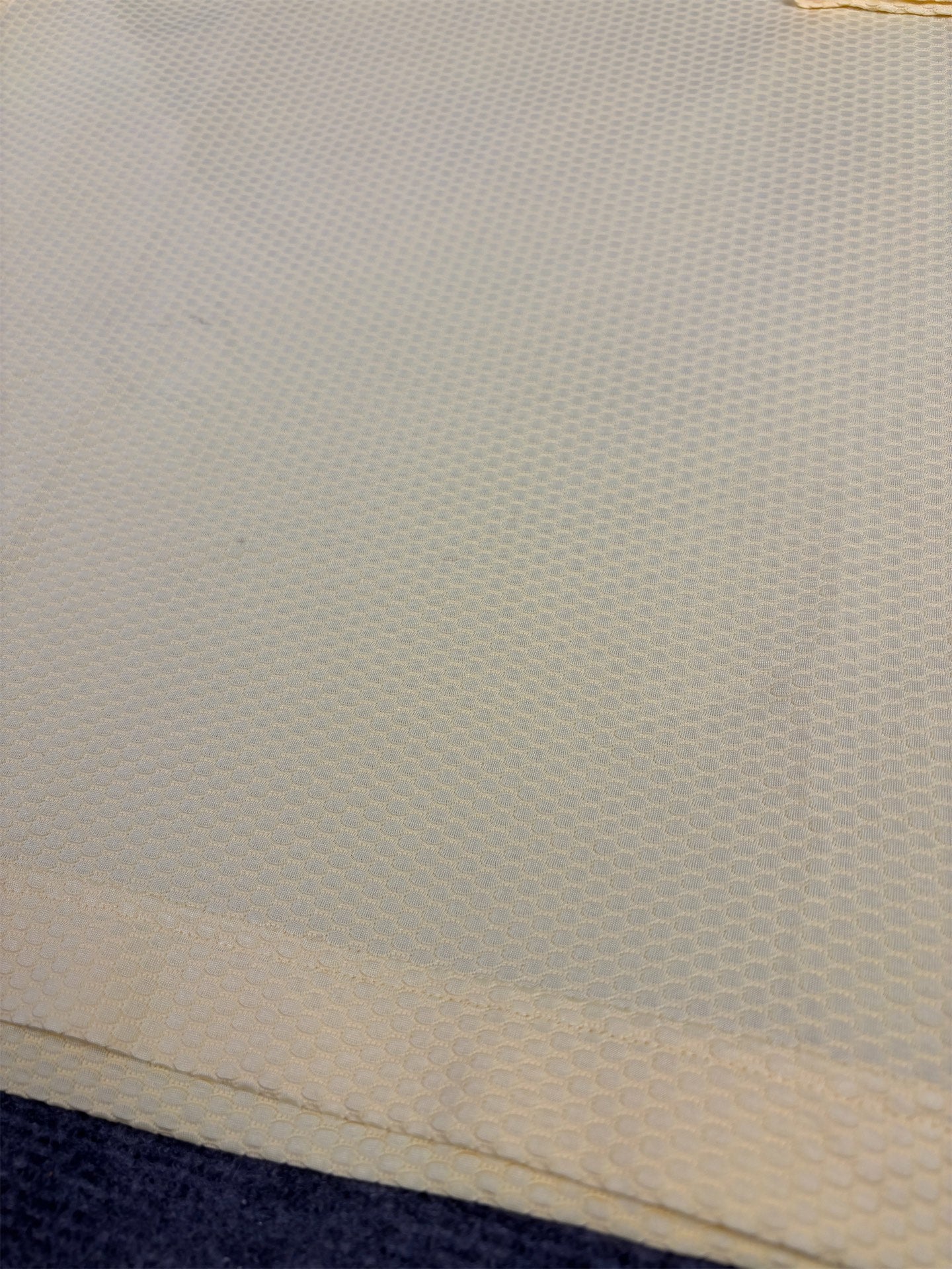 Vintage Y2K Nike Golf Polo Men's S Yellow Textured Jersey Golf Logo T-shirt Collared