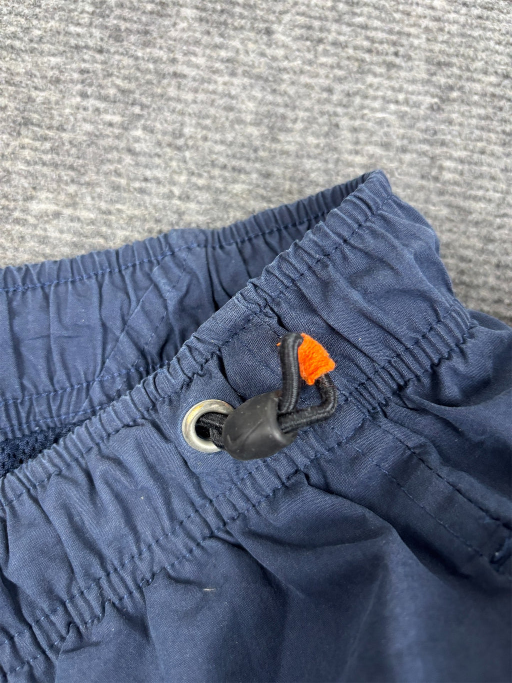 Vintage Y2K Nike Cargo Track Pants Men's L Navy Rare Shorts Zip Off Baggy Joggers