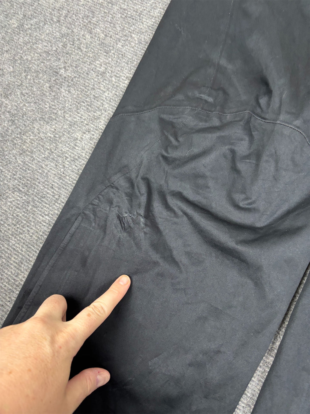 Nike Cargo Track Pants Men's L Black Hypersheild Textured