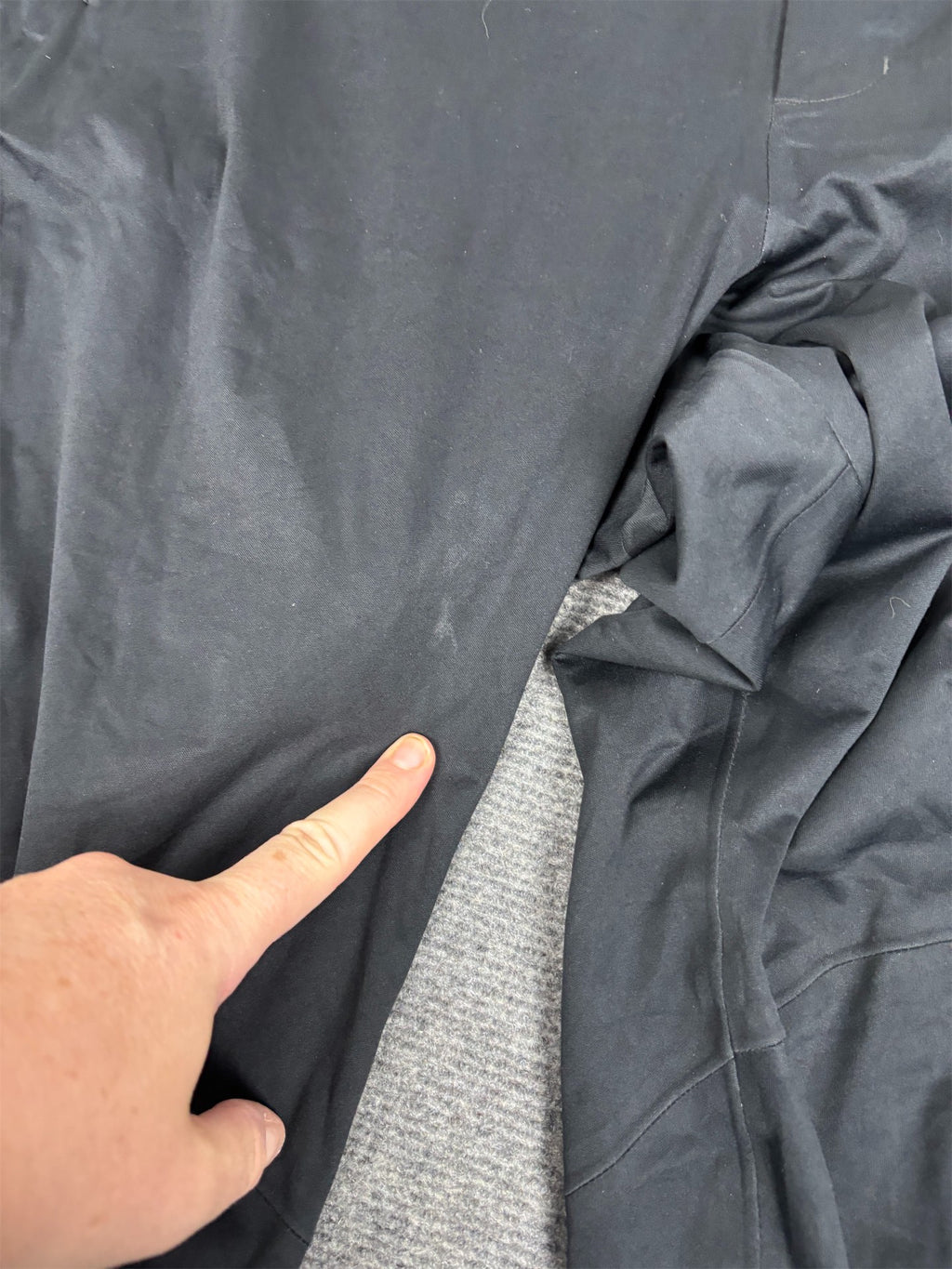 Nike Cargo Track Pants Men's L Black Hypersheild Textured