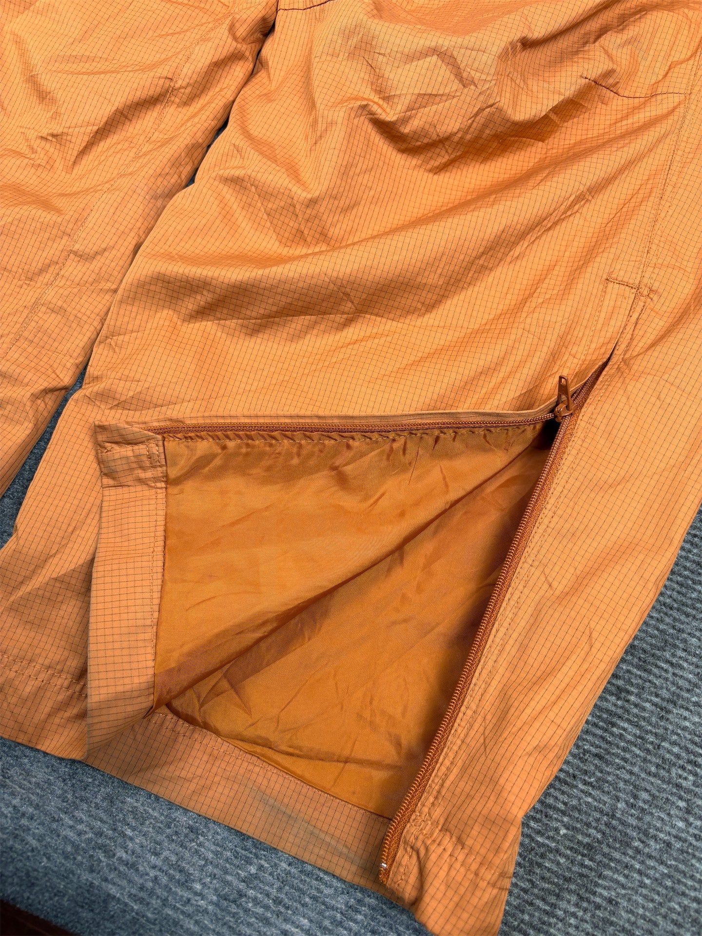 Nike Texas Longhorns Track Pants Men's L Orange White Piping Logo Baggy Joggers