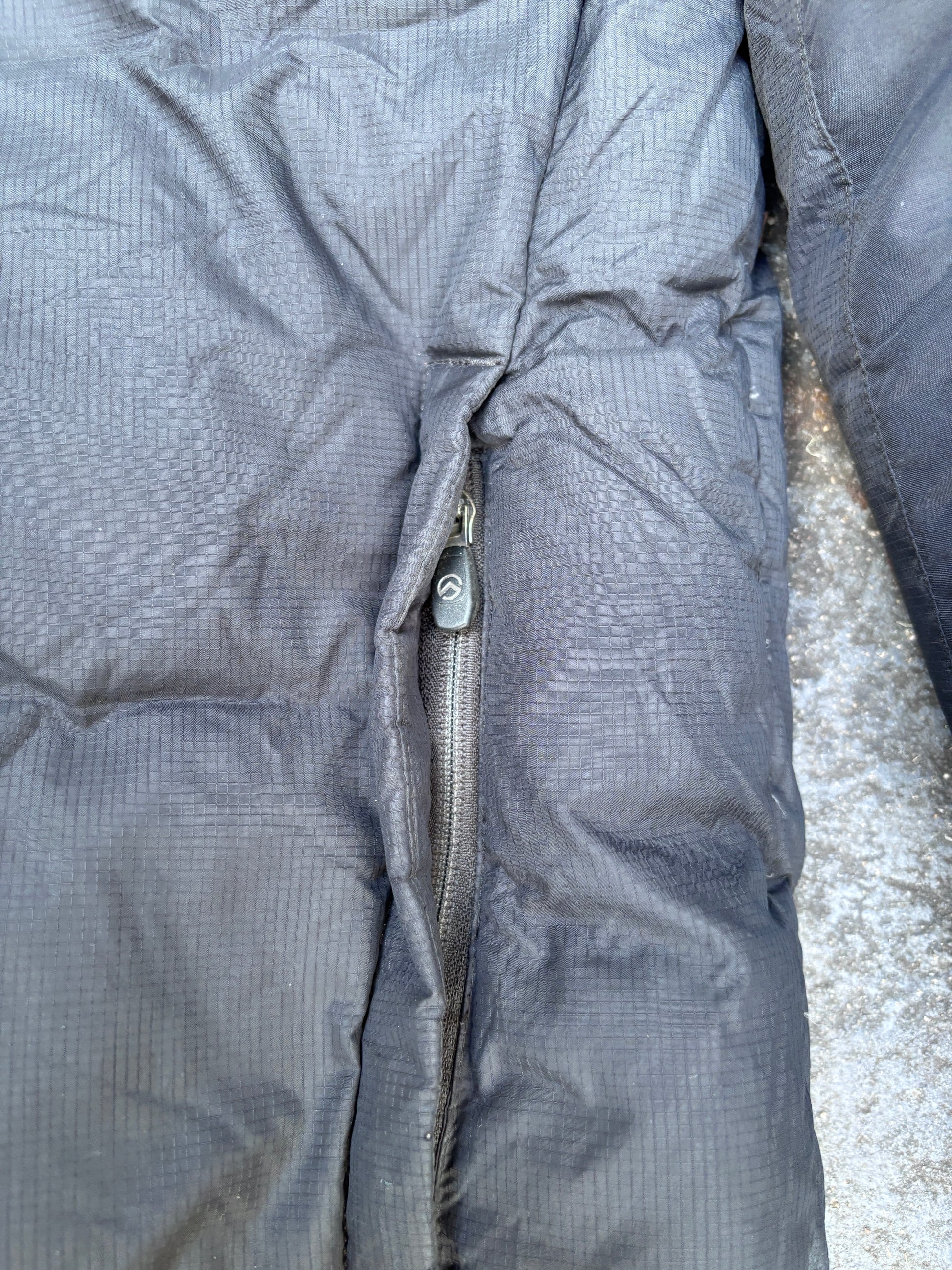 The North Face Puffer Jacket Size L Black 800 Summit Series Heavy Down Nuptse