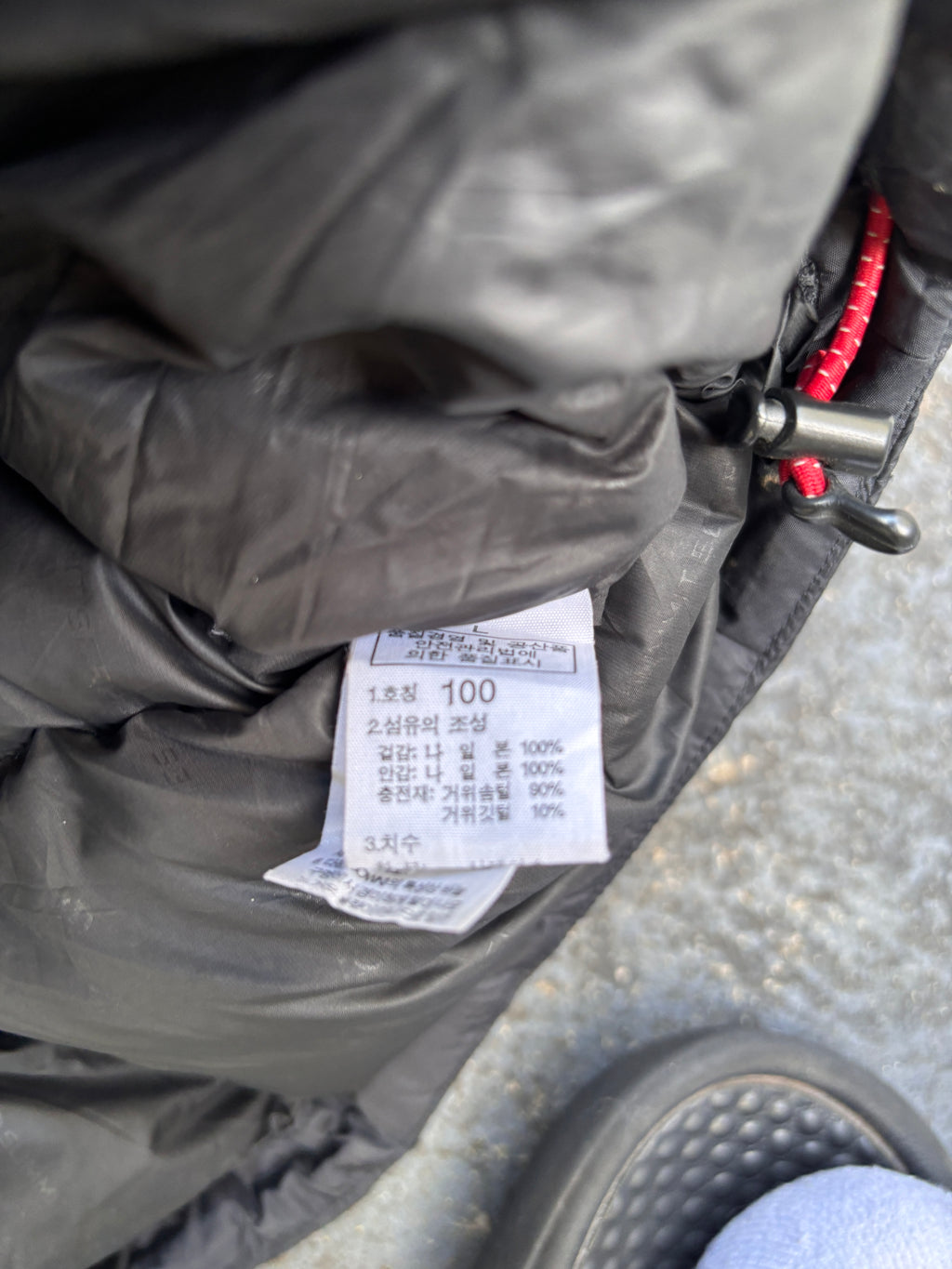 The North Face Lightweight Puffer Jacket Size L Black 800 Summit Series Down Pertex Endurance