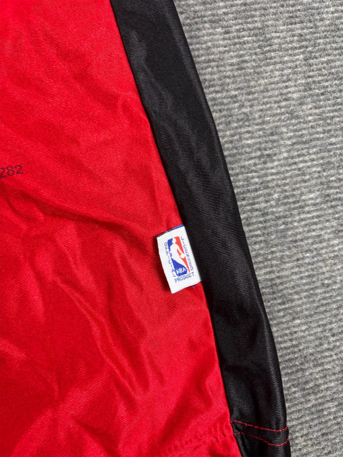 00s NBA Chicago Bulls Jersey Women's Small Red Tank Top