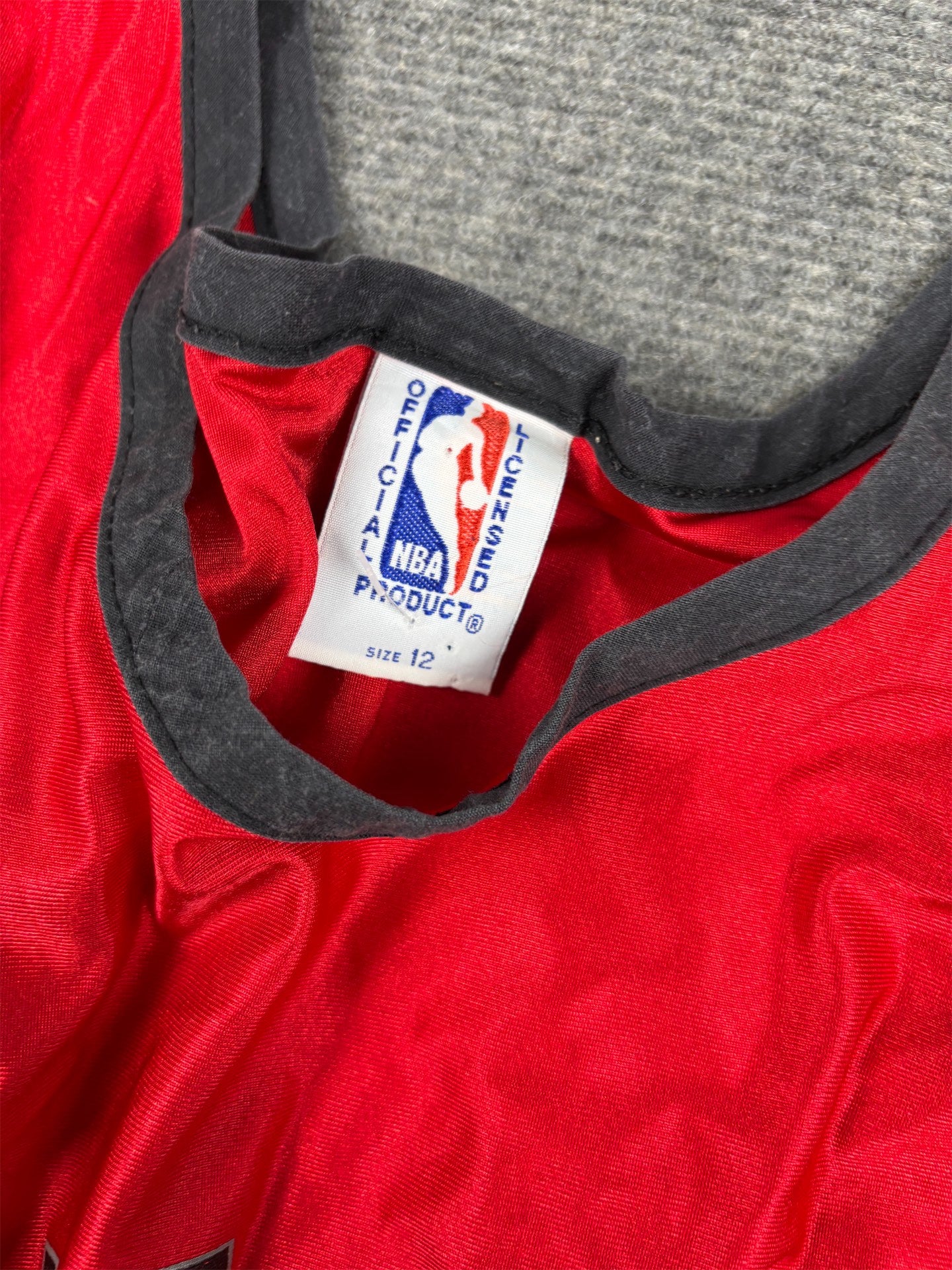00s NBA Chicago Bulls Jersey Women's Small Red Tank Top