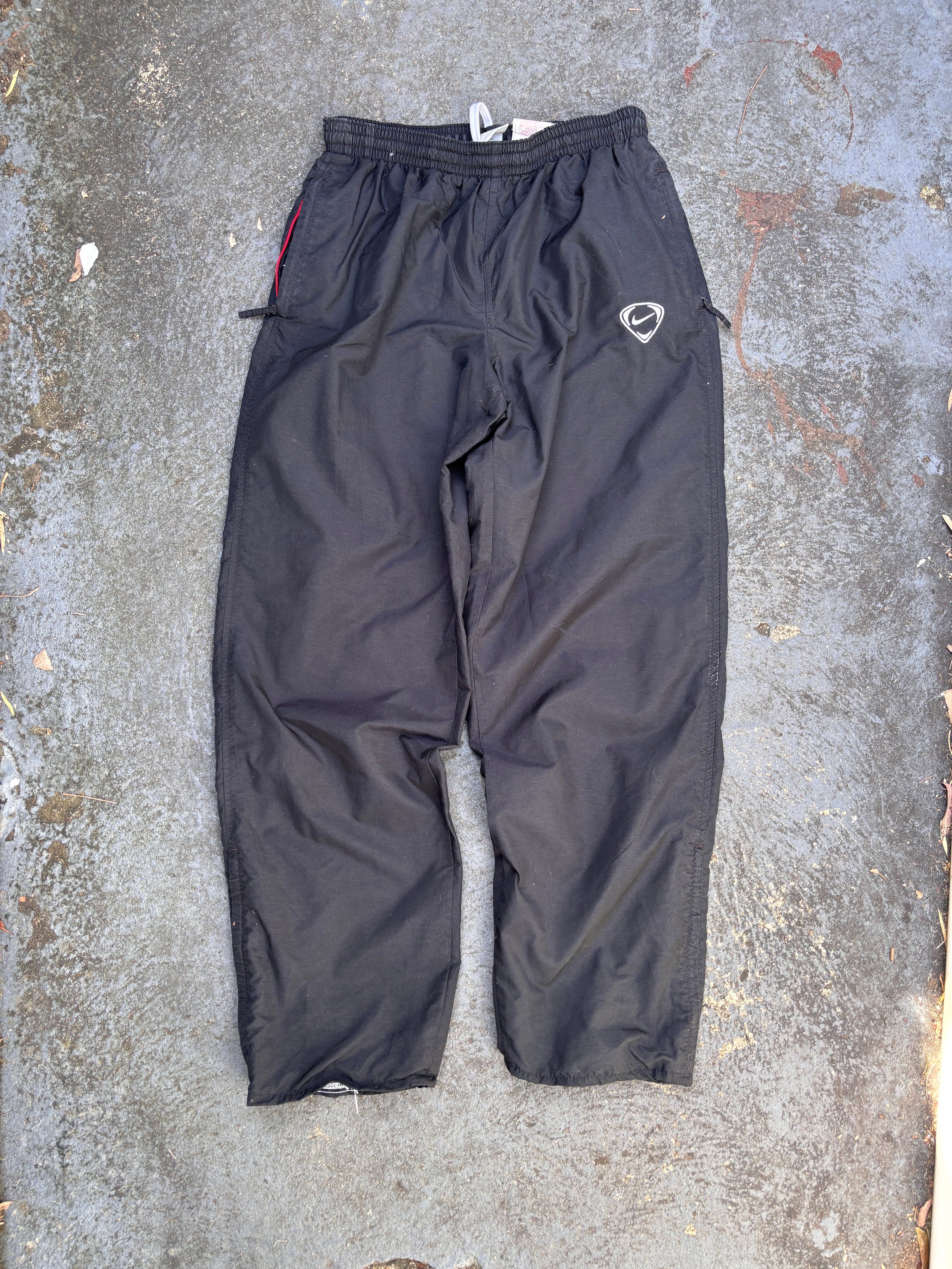 90s NIKE archive track pants Y2K teamタグ 90s NIKE archive track pants Y2K teamタグ