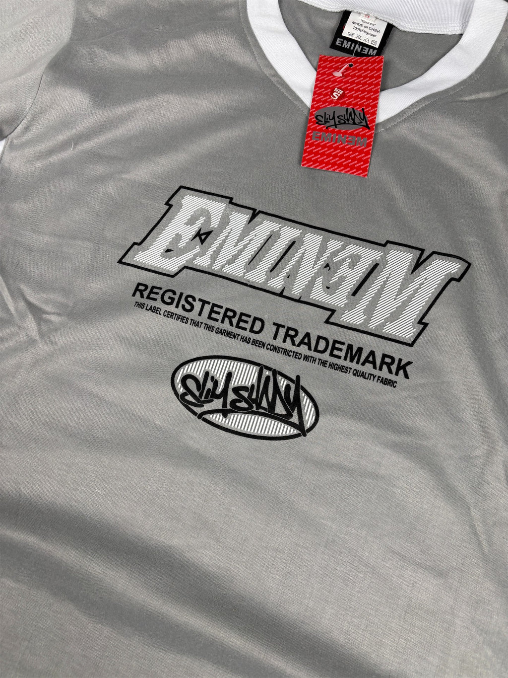 EMINEM Slim Shady 00s T-shirt Men's Small The Collection Deadstock