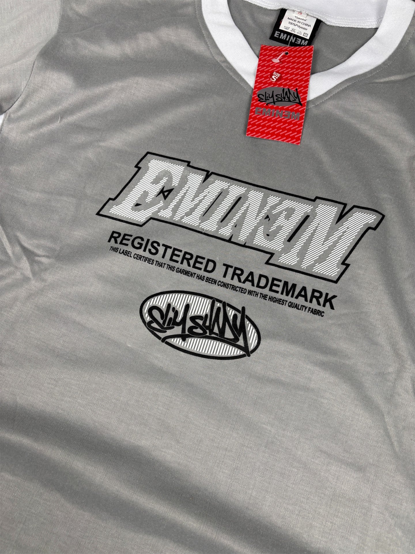 EMINEM Slim Shady 00s T-shirt Men's Small The Collection Deadstock