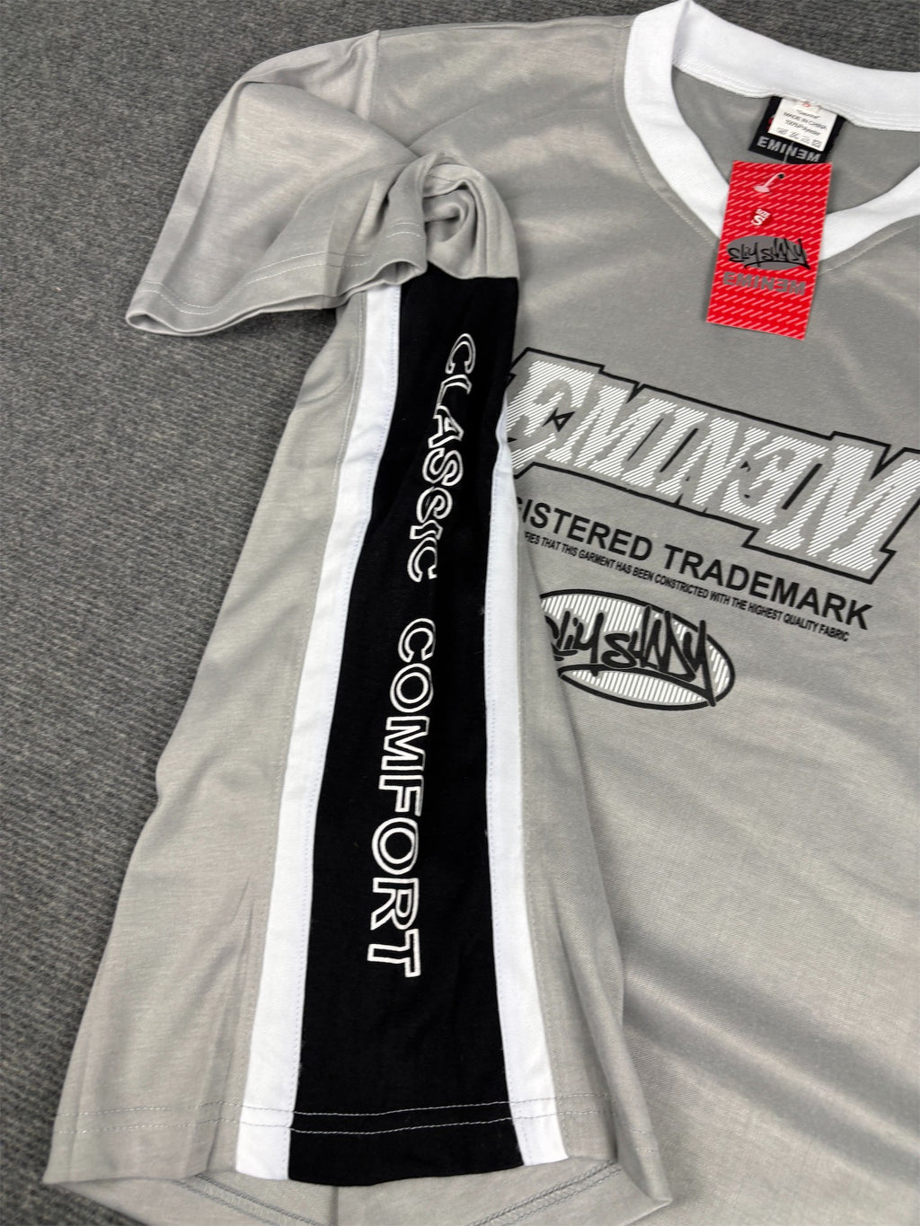 EMINEM Slim Shady 00s T-shirt Men's Small The Collection Deadstock