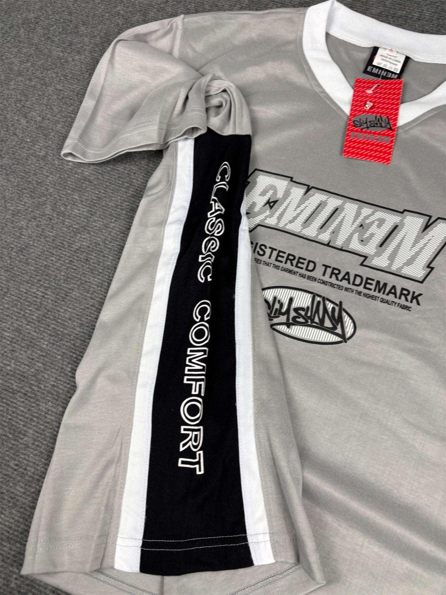 EMINEM Slim Shady 00s T-shirt Men's Small The Collection Deadstock