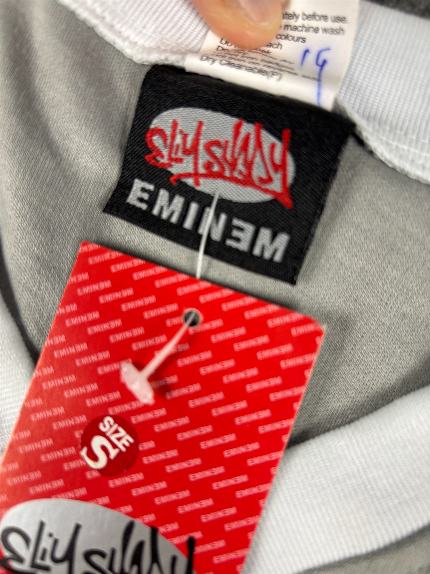 EMINEM Slim Shady 00s T-shirt Men's Small The Collection Deadstock