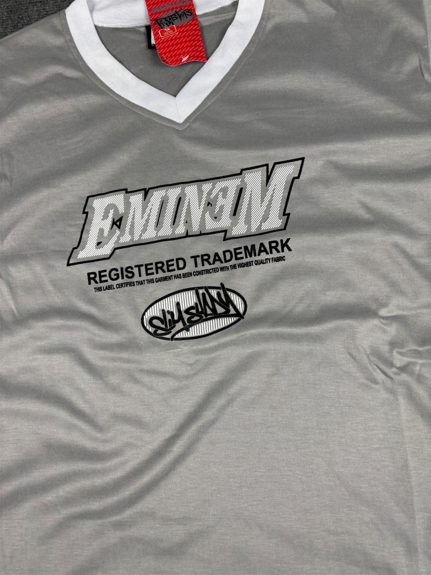 EMINEM Slim Shady 00s T-shirt Men's XL The Collection Deadstock