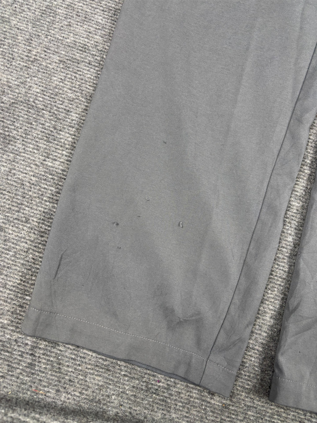 Nike Golf Track Pants Men's L Grey Swoosh Classic Trousers