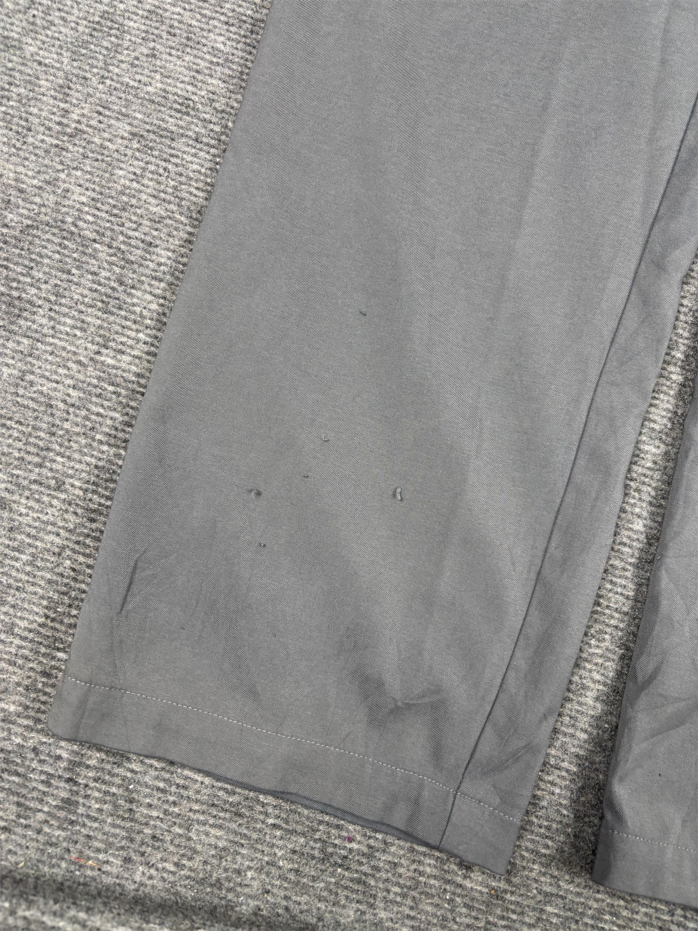 Nike Golf Track Pants Men's L Grey Swoosh Classic Trousers