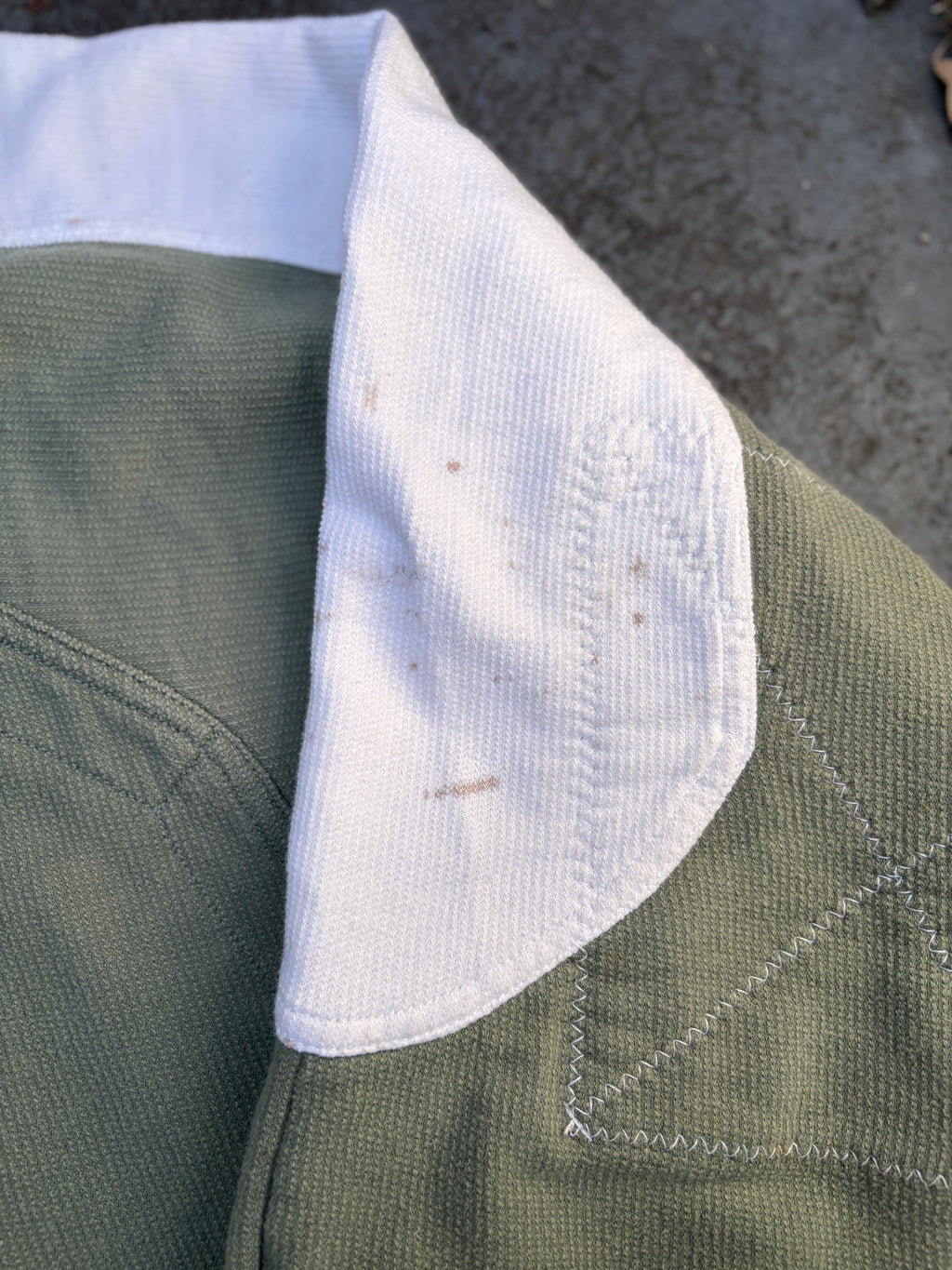 Vintage 90s Nike Jumper Size L Green Waffle Texture Spell Out Sweatshirt