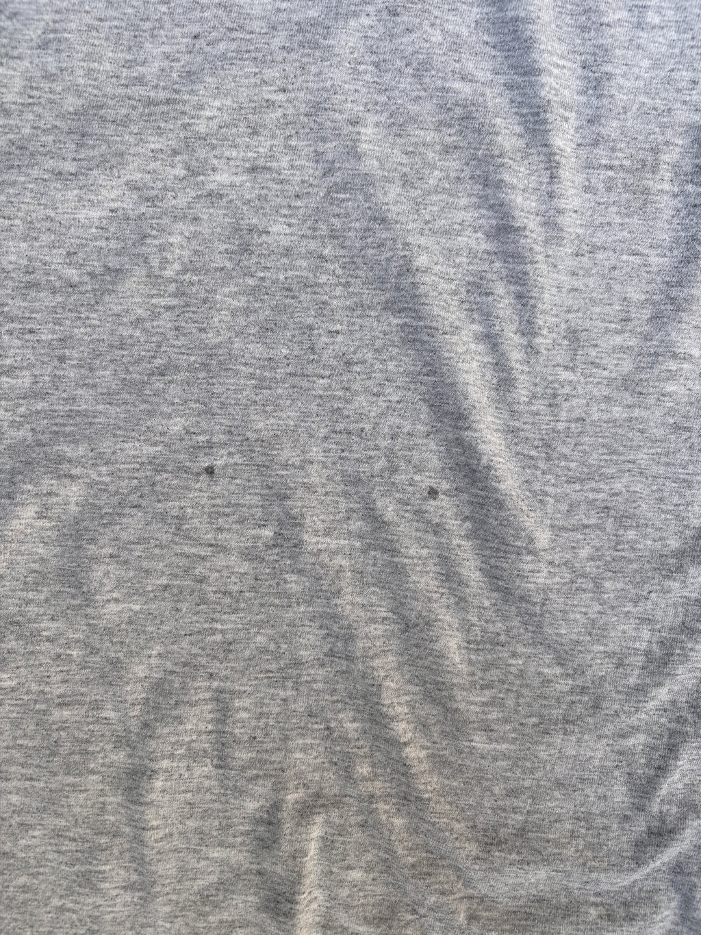 Vintage 90s Nike T-Shirt Size L Grey V-Neck Chest Swoosh Made In UK