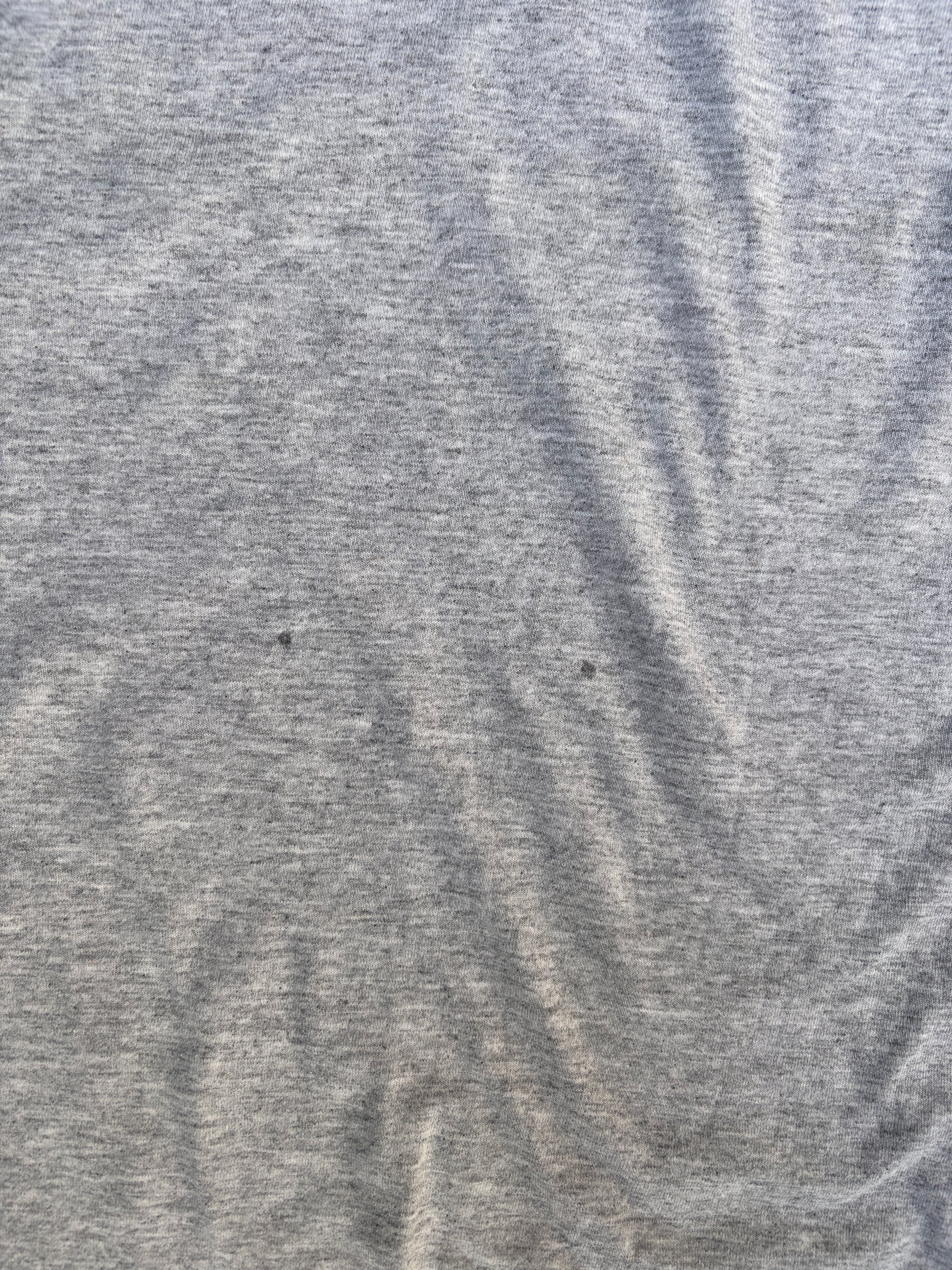 Vintage 90s Nike T-Shirt Size L Grey V-Neck Chest Swoosh Made In UK