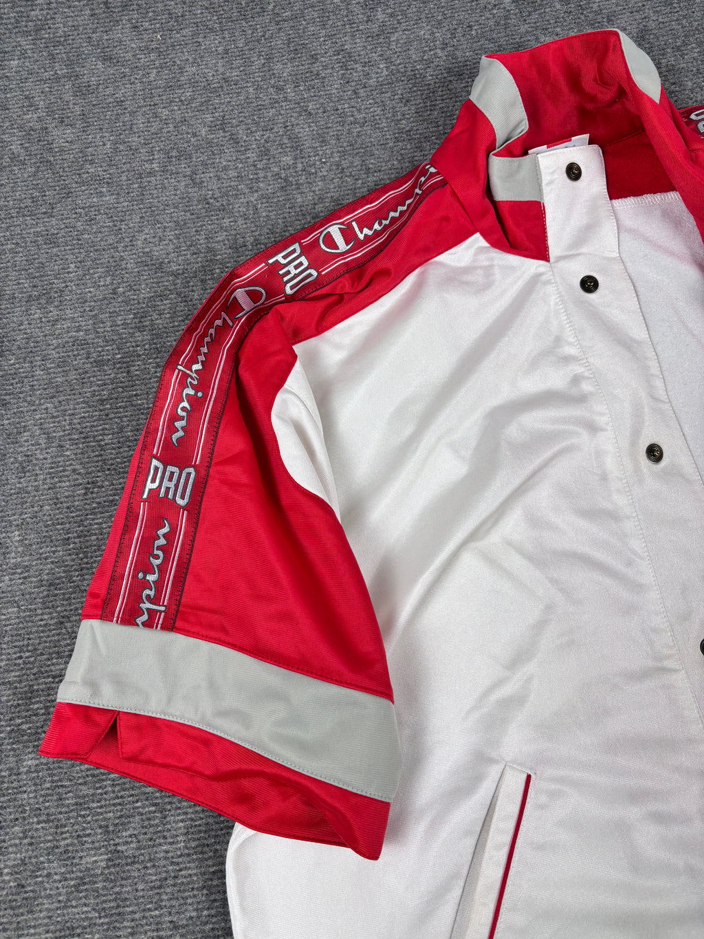 Vintage 90s Champion Pro Warm Up Jersey Men's M Oversized