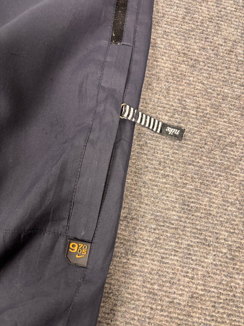 Vintage Nike Track Pants  Men's Large Navy Blue Baggy Style