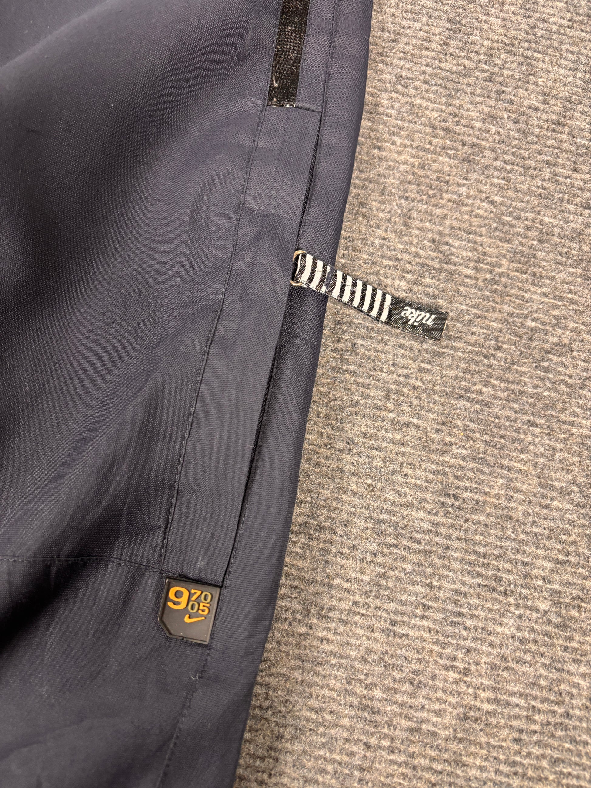 Vintage Nike Track Pants  Men's Large Navy Blue Baggy Style