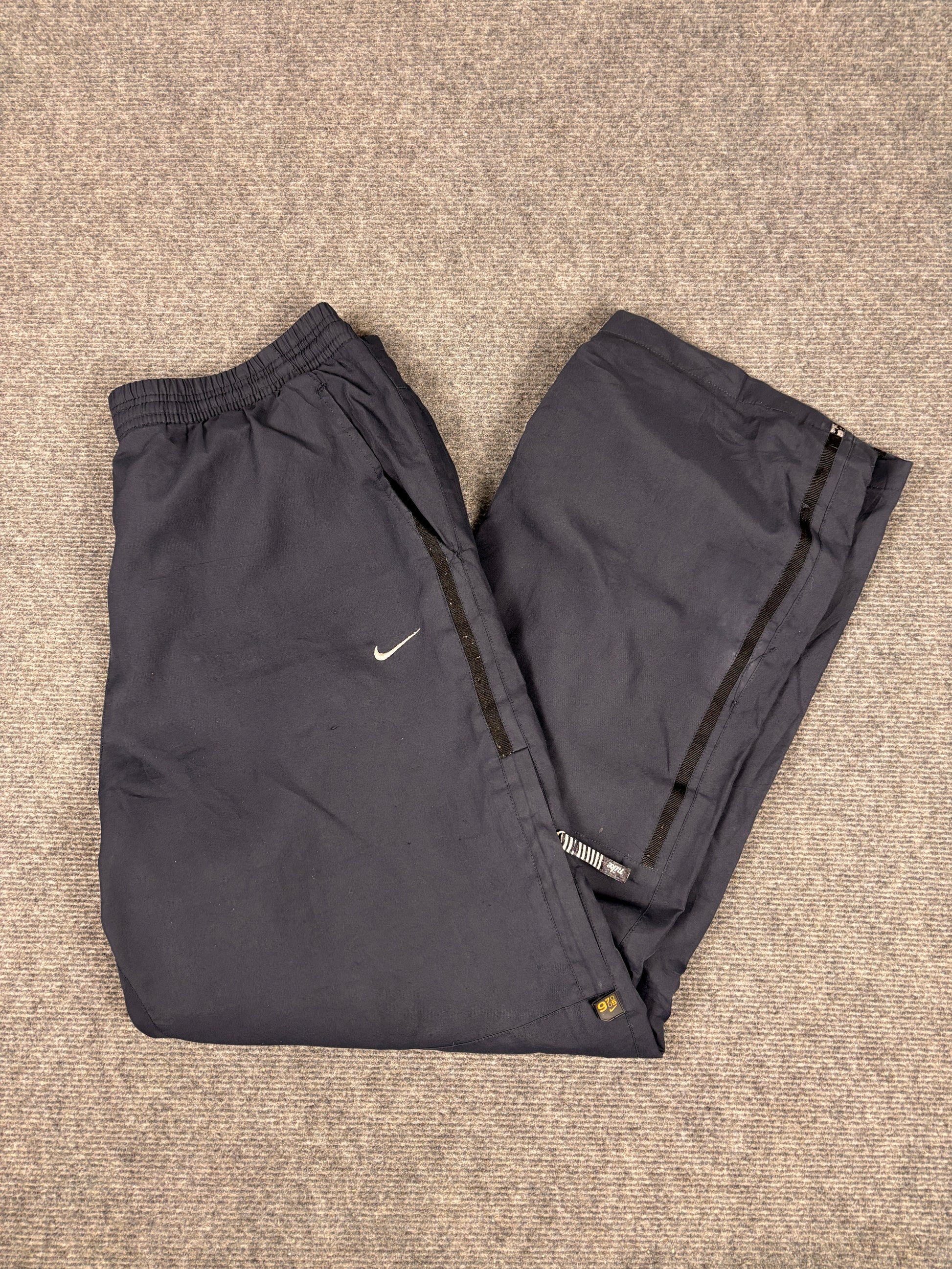 Vintage Nike Track Pants  Men's Large Navy Blue Baggy Style