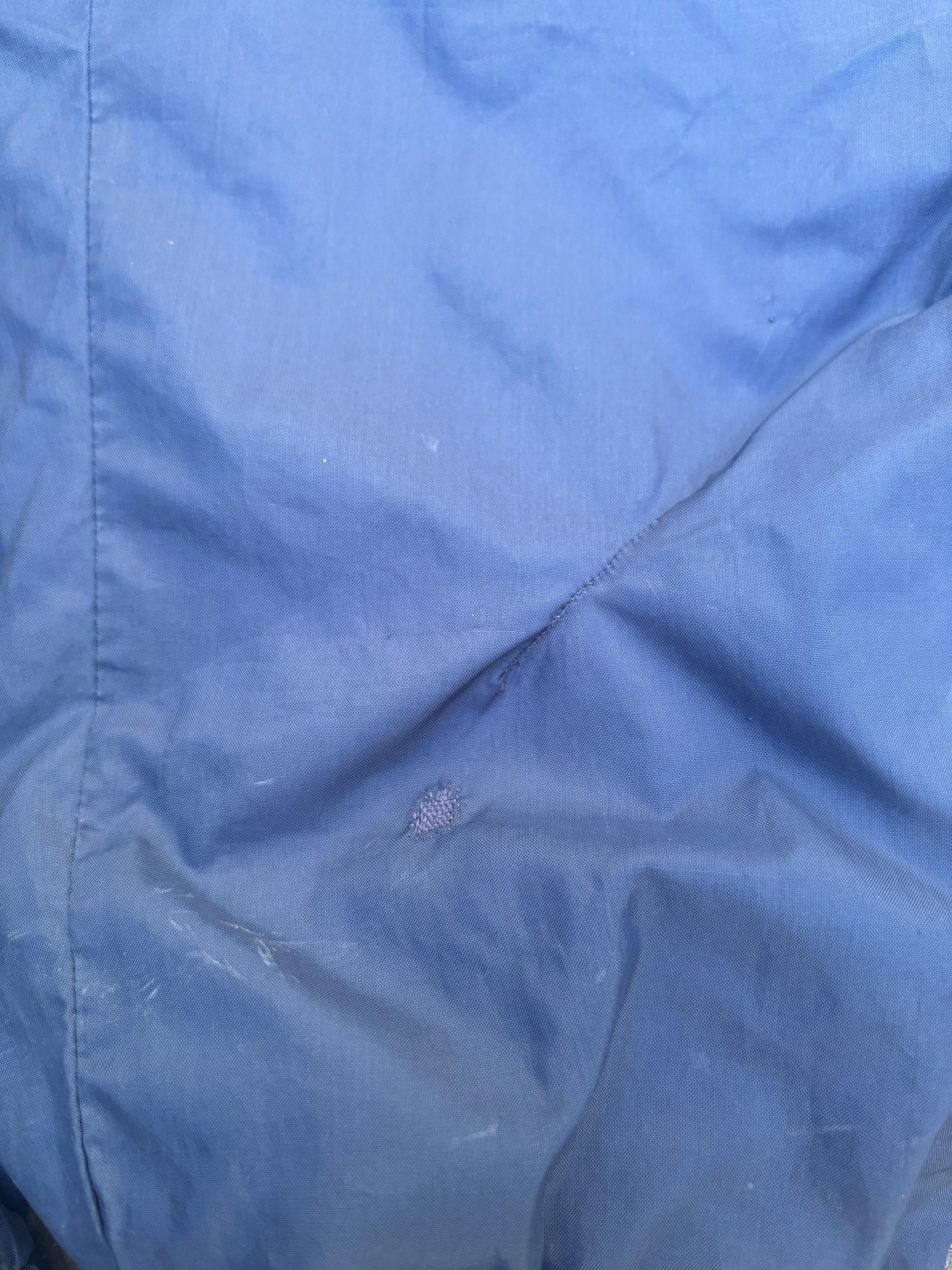 Vintage 90s Nike Track Pants Size M Navy Blue Classic Retro Nylon Windbreakers