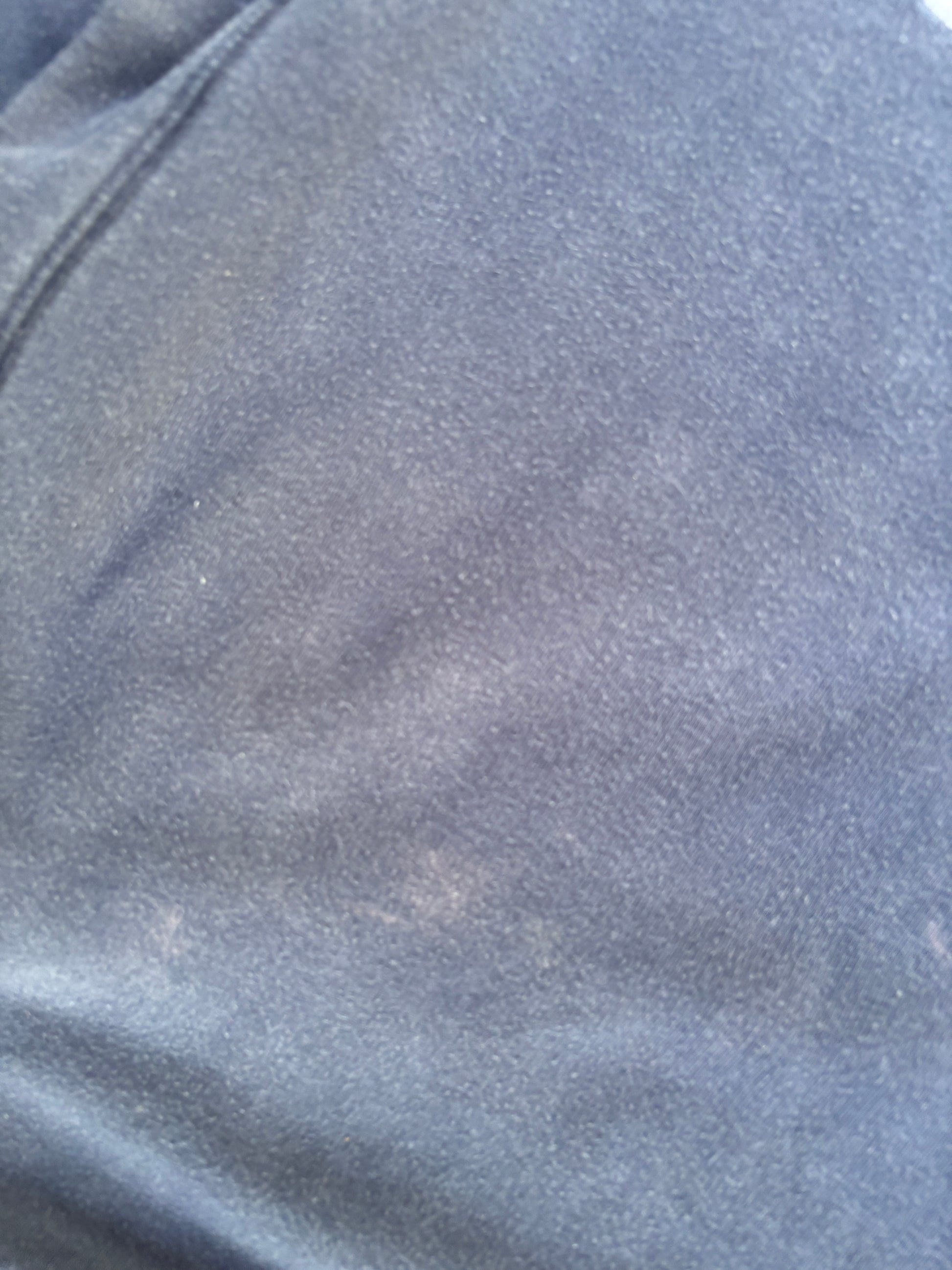 Vintage Y2K Nike Jumper Size M Navy Large Front Swoosh Sun Faded Sweatshirt