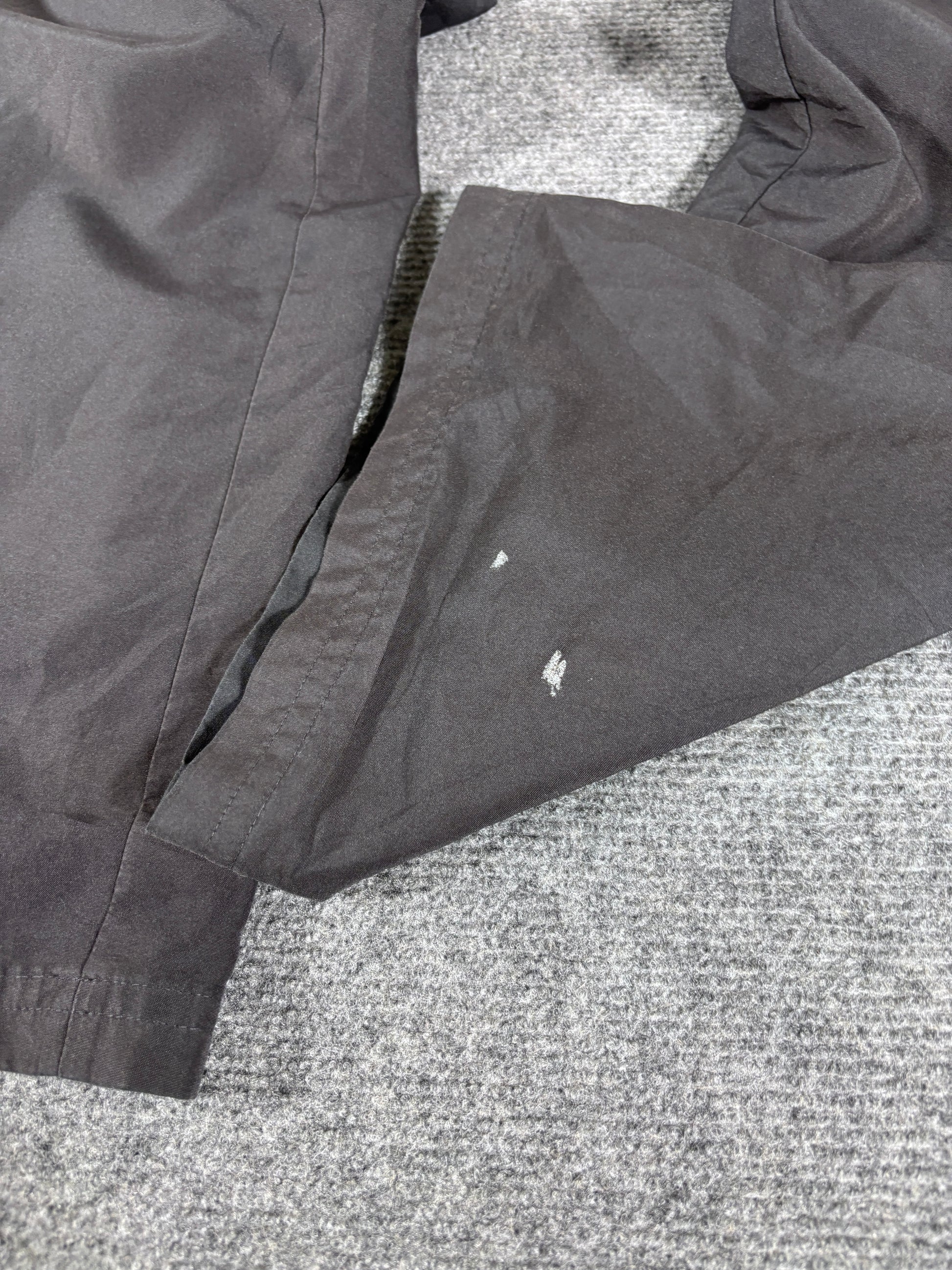 Vintage Y2K Adidas Track Pants Size L Black White Piping Hip Logo Wide Leg