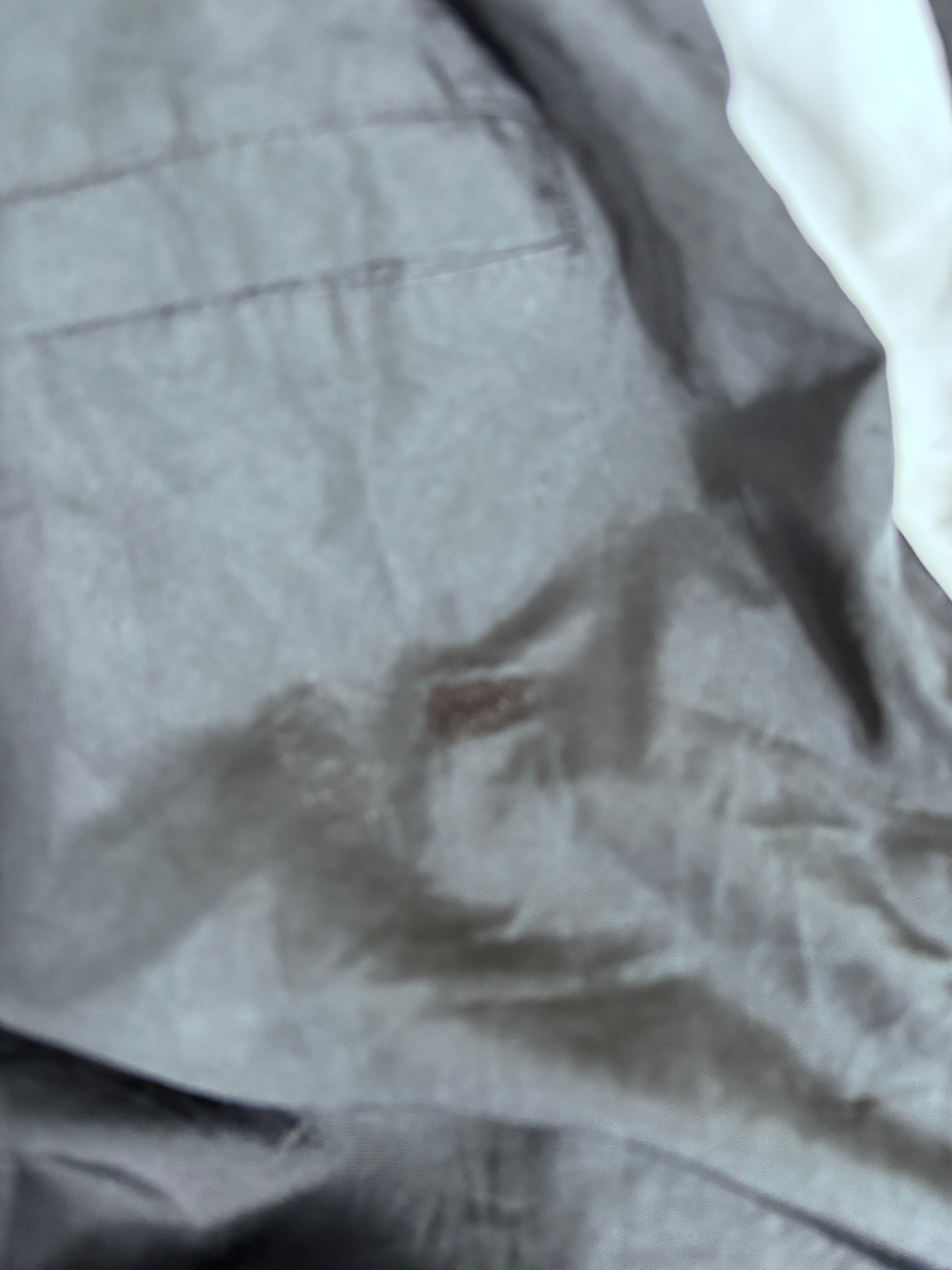 Vintage Y2K Nike Track Pants Size XL Black White Wide Leg Classic Windbreakers