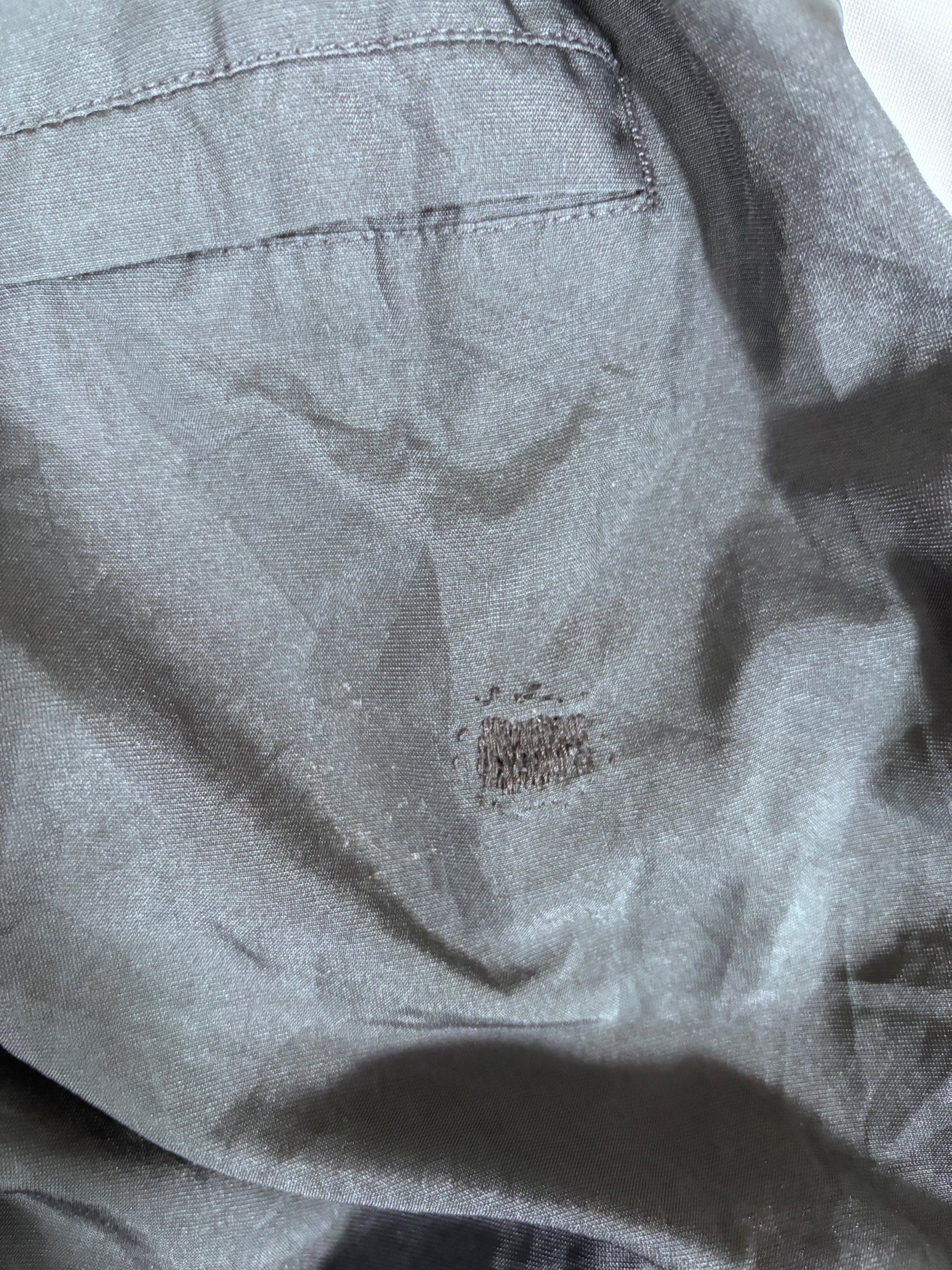 Vintage Y2K Nike Track Pants Size XL Black White Wide Leg Classic Windbreakers