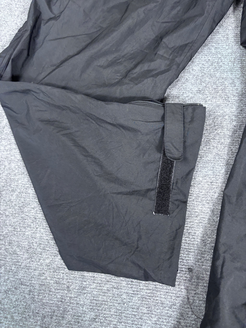 Vintage Y2K Nike Golf Track Pants Size XL Black White Ankle Swoosh Baggy Classic