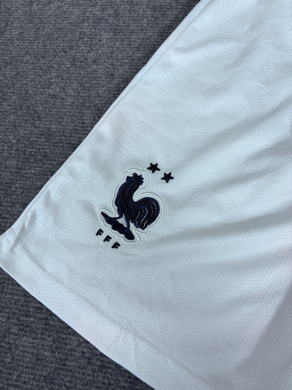 Nike France Football Shorts Men’s S 2018 National Team White Badge Logo #10 Swoosh