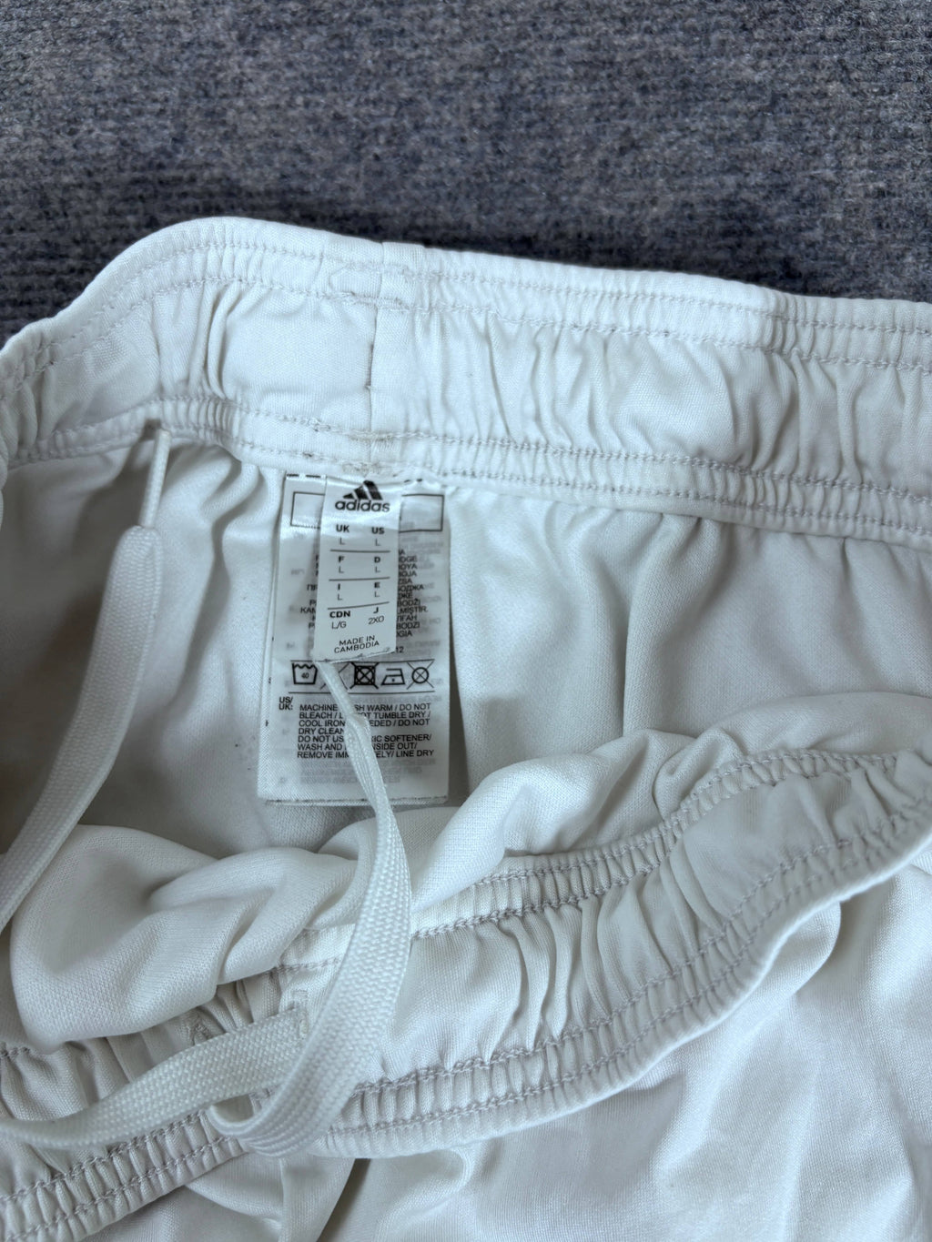 Nike France Football Shorts Men’s S 2018 National Team White Badge Logo #10 Swoosh