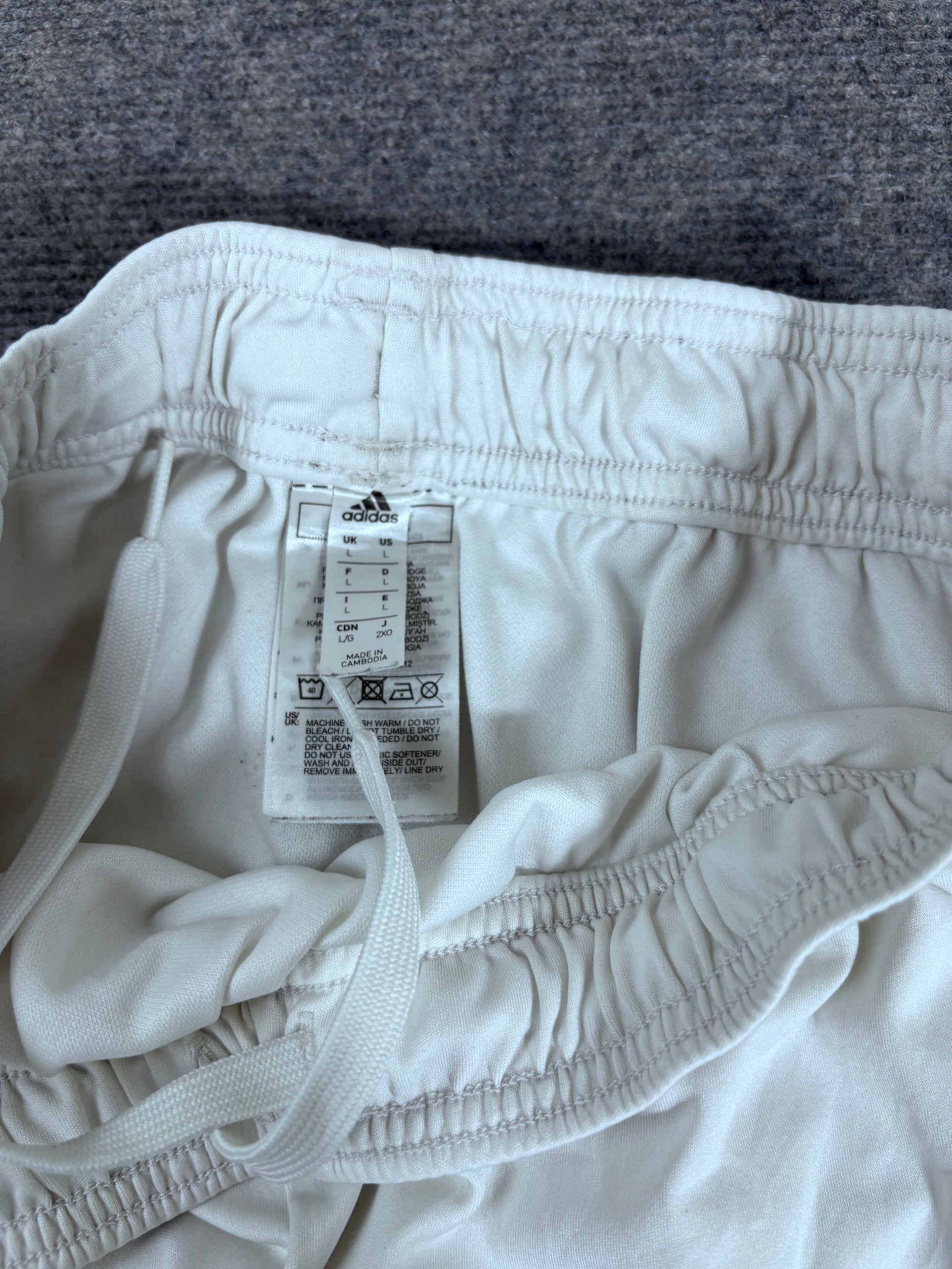 Nike France Football Shorts Men’s S 2018 National Team White Badge Logo #10 Swoosh