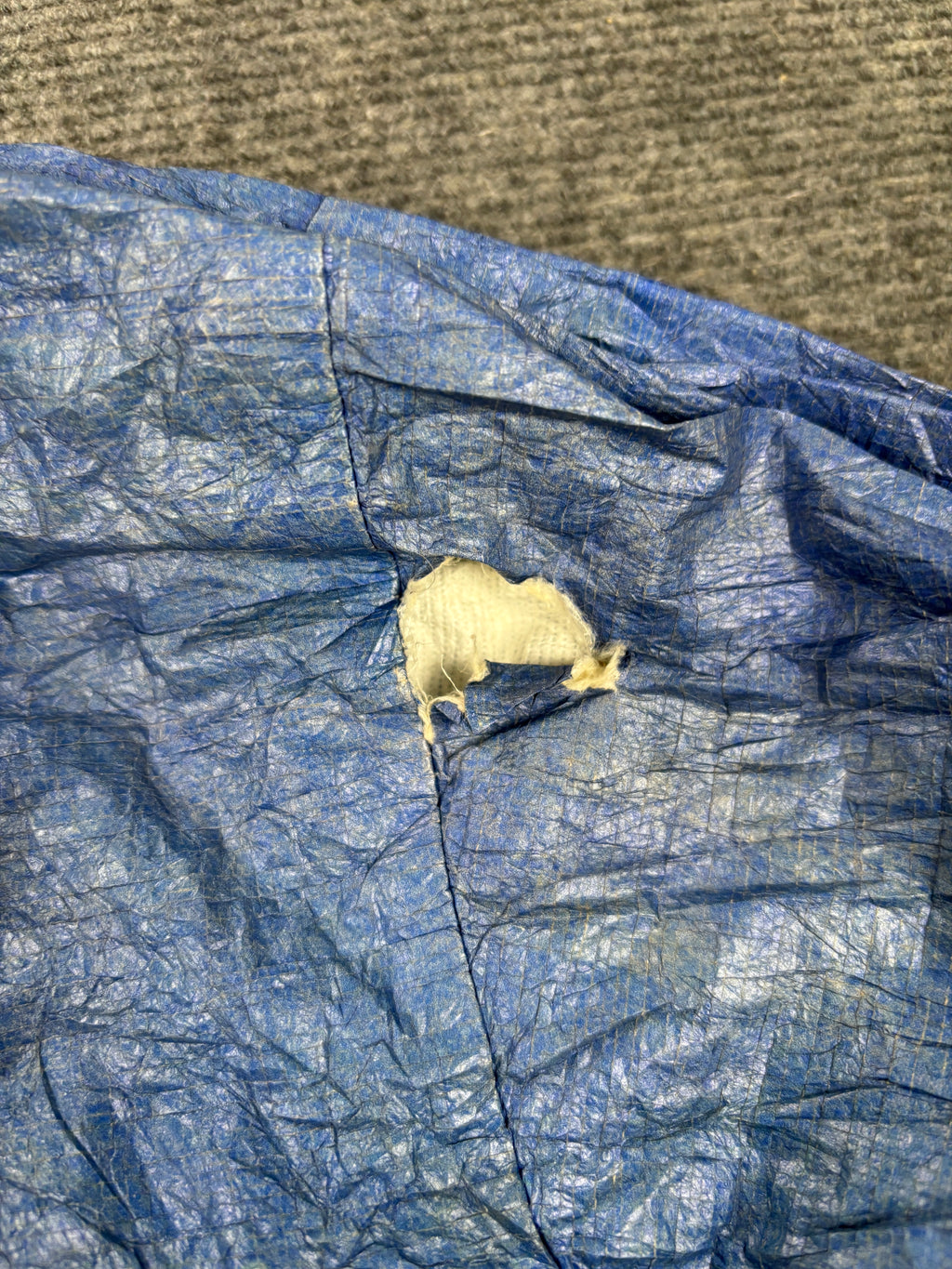 Vintage 90s Walt Disney World Marathon Jacket All Over Graphic Rare Tyvek