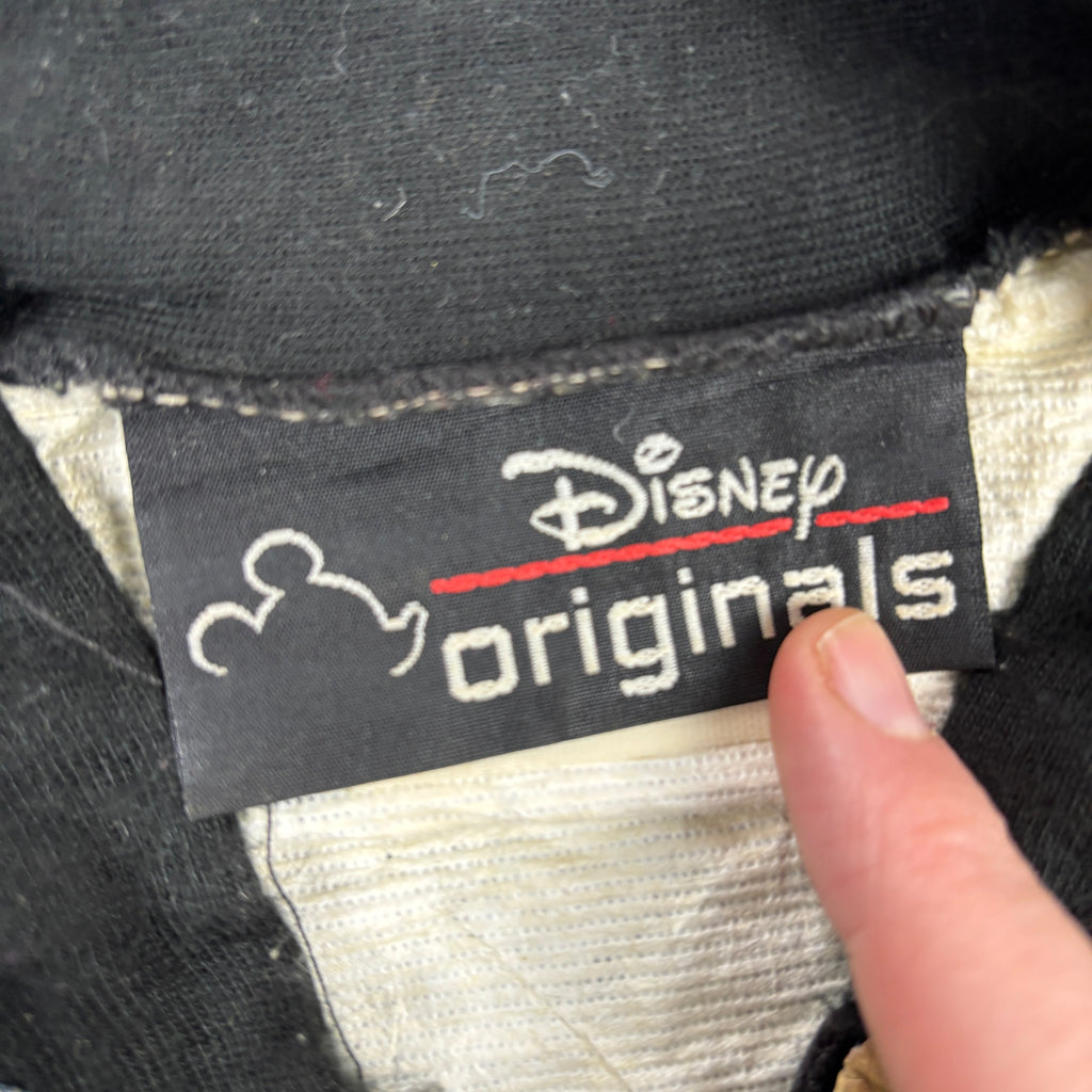 Vintage 90s Walt Disney World Marathon Jacket All Over Graphic Rare Tyvek