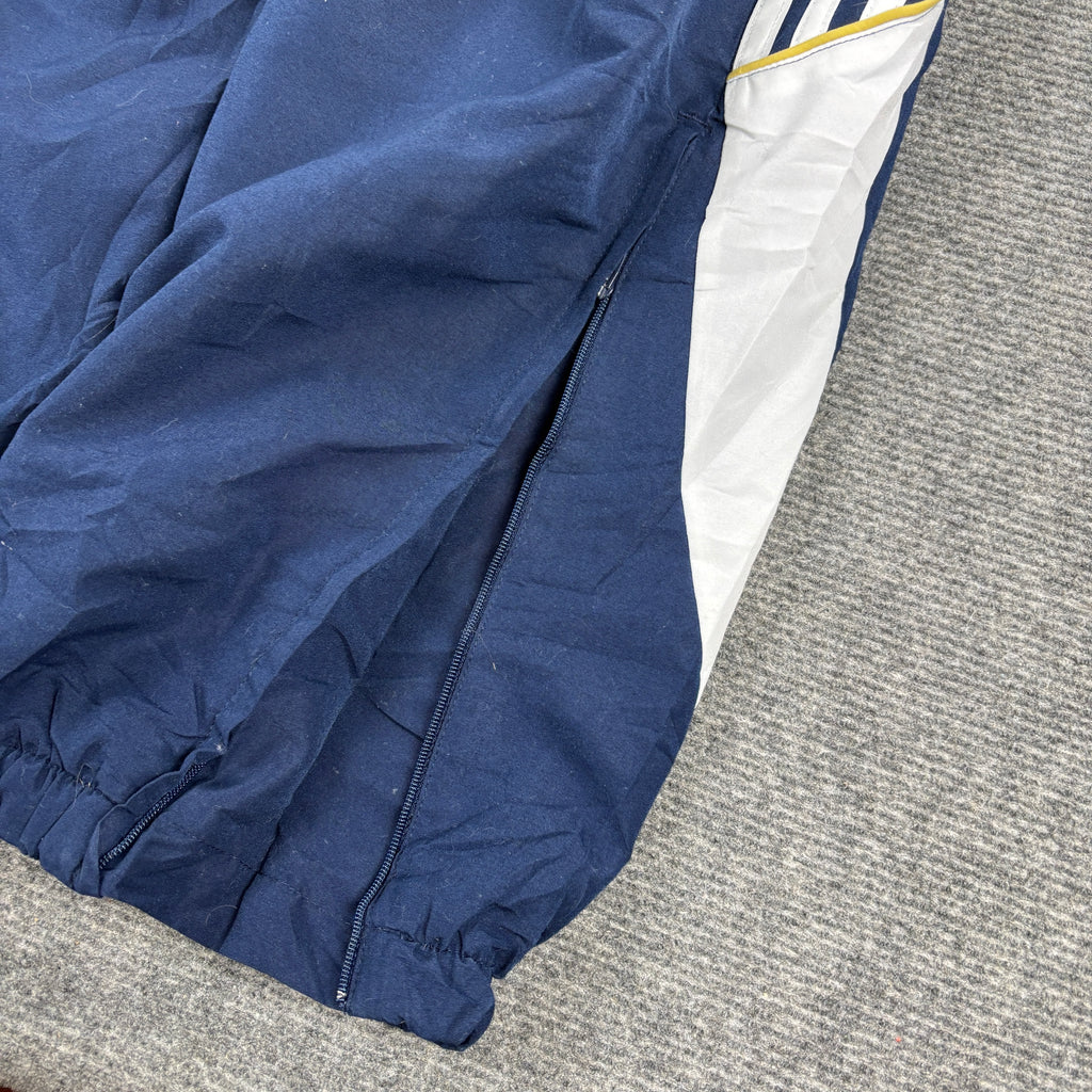 2000s Adidas Chelsea Football Track Pants Men's Large Navy 3 Stripe