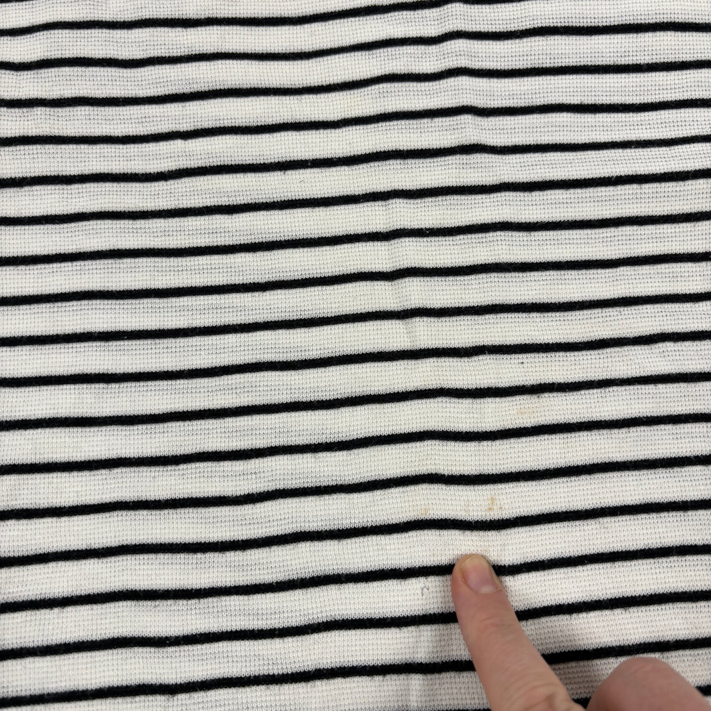 Vintage Polo Ralph Lauren Golf Shirt Men's Large White Black Small Pony