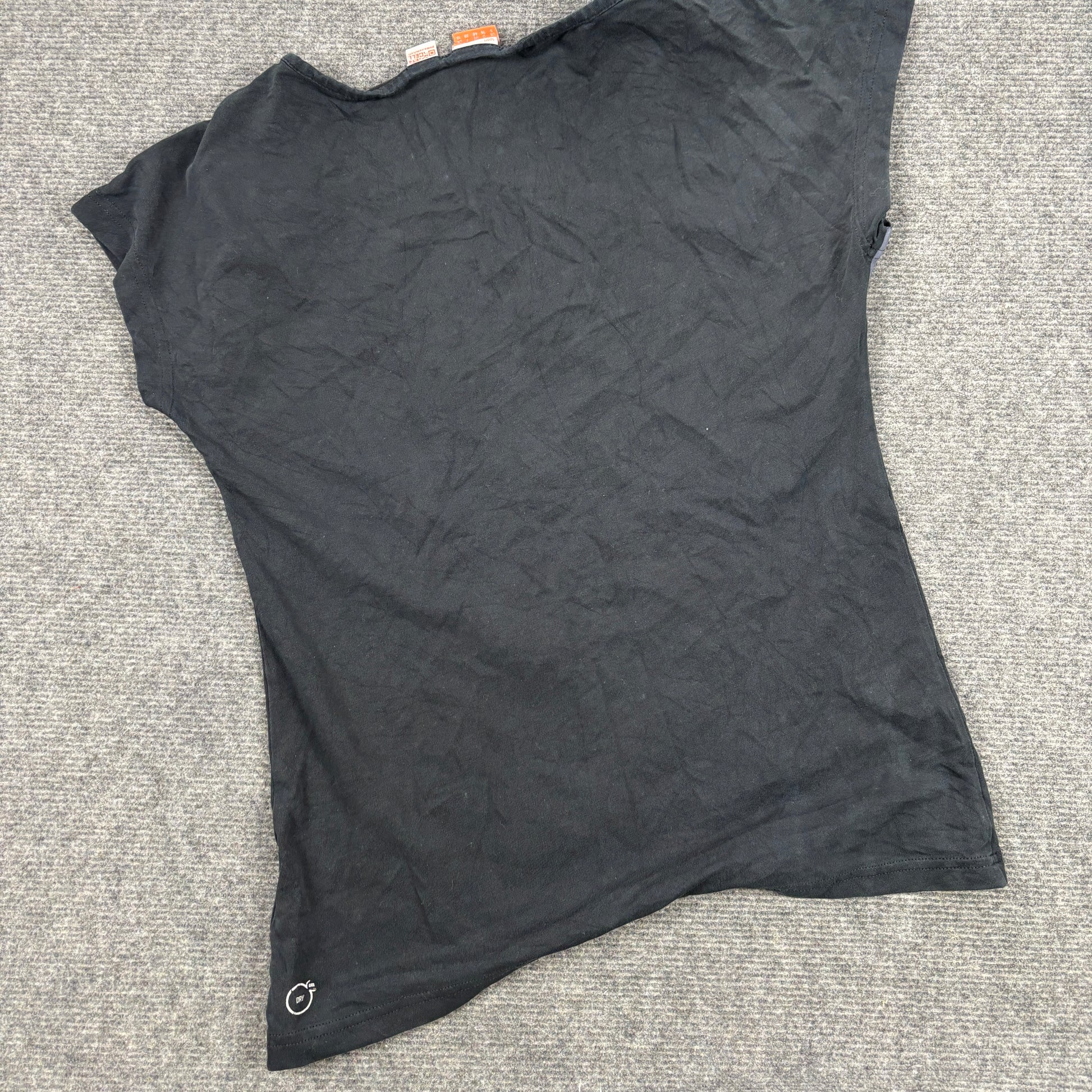 Vintage Puma Activewear Top Women's Small Black 2000s Gym Tee