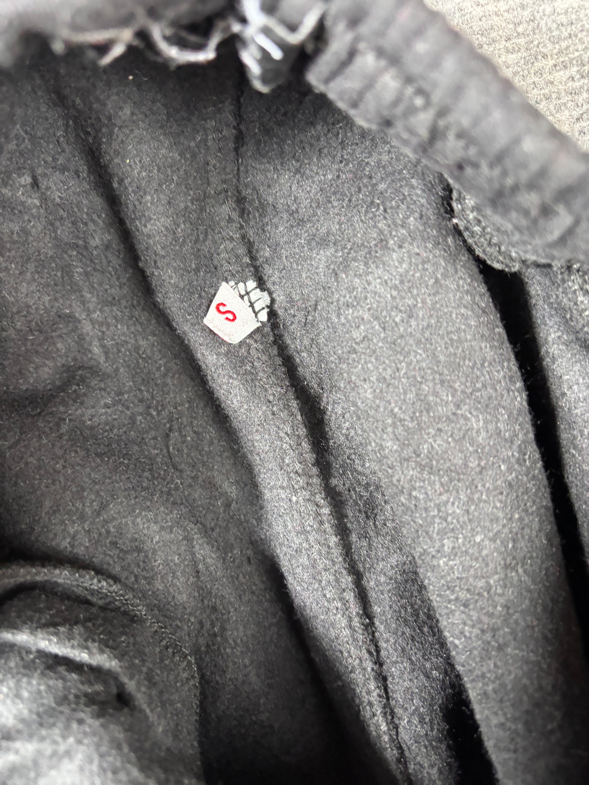 Ed Hardy Sweat Shorts Size S Black Tattoo Art Panther Blue Hardy Spell Out Y2K Style