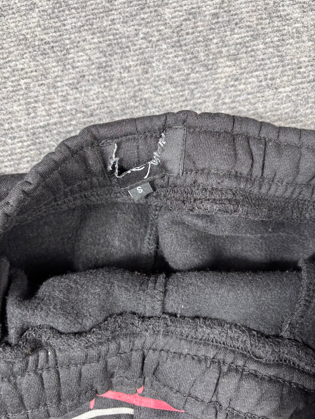 Ed Hardy Sweat Shorts Size S Black Tattoo Art Panther Rose Y2K Streetwear Style