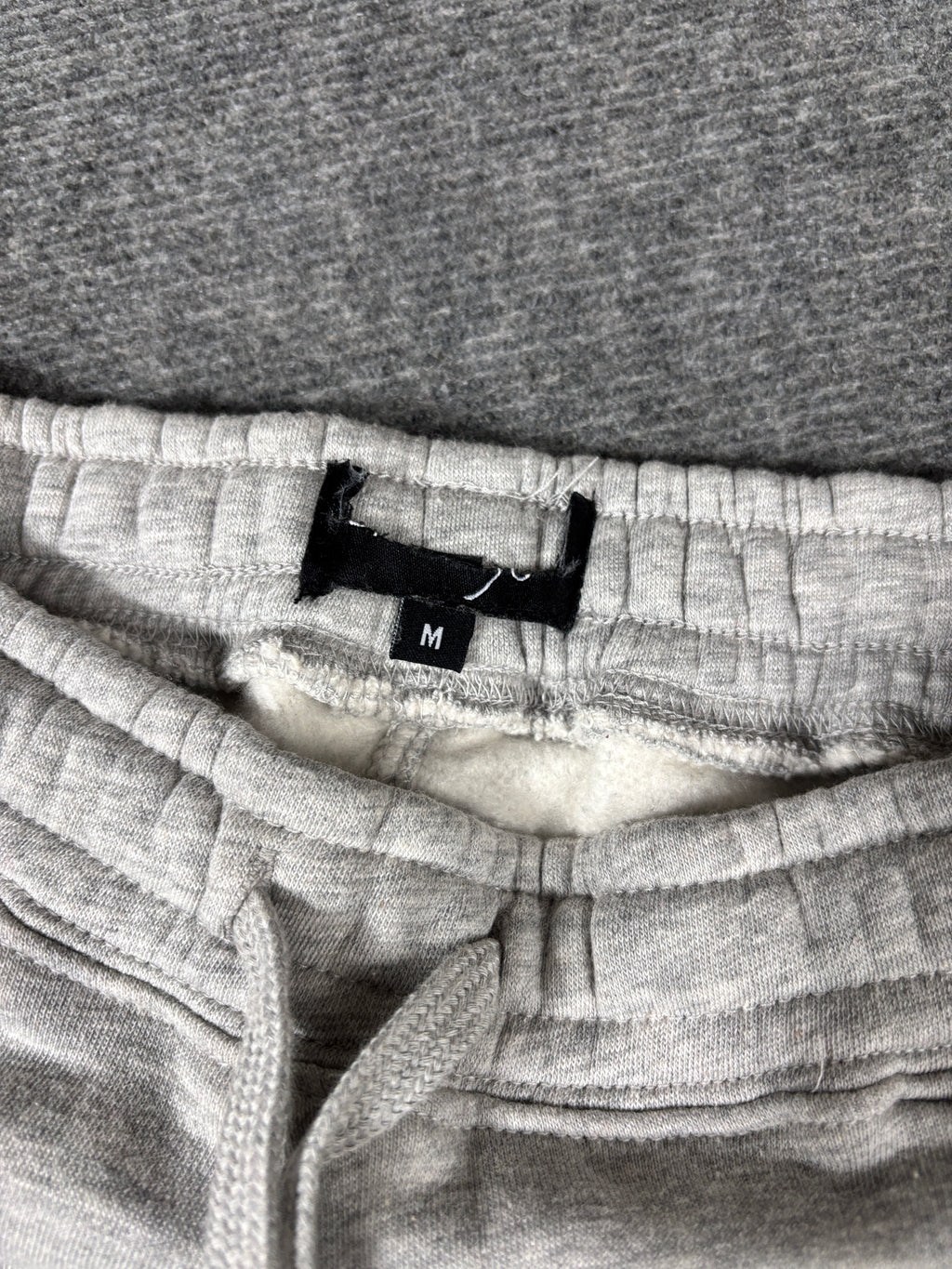 Ed Hardy Sweat Shorts Size M Grey Tattoo Art Tiger Y2K Streetwear Style