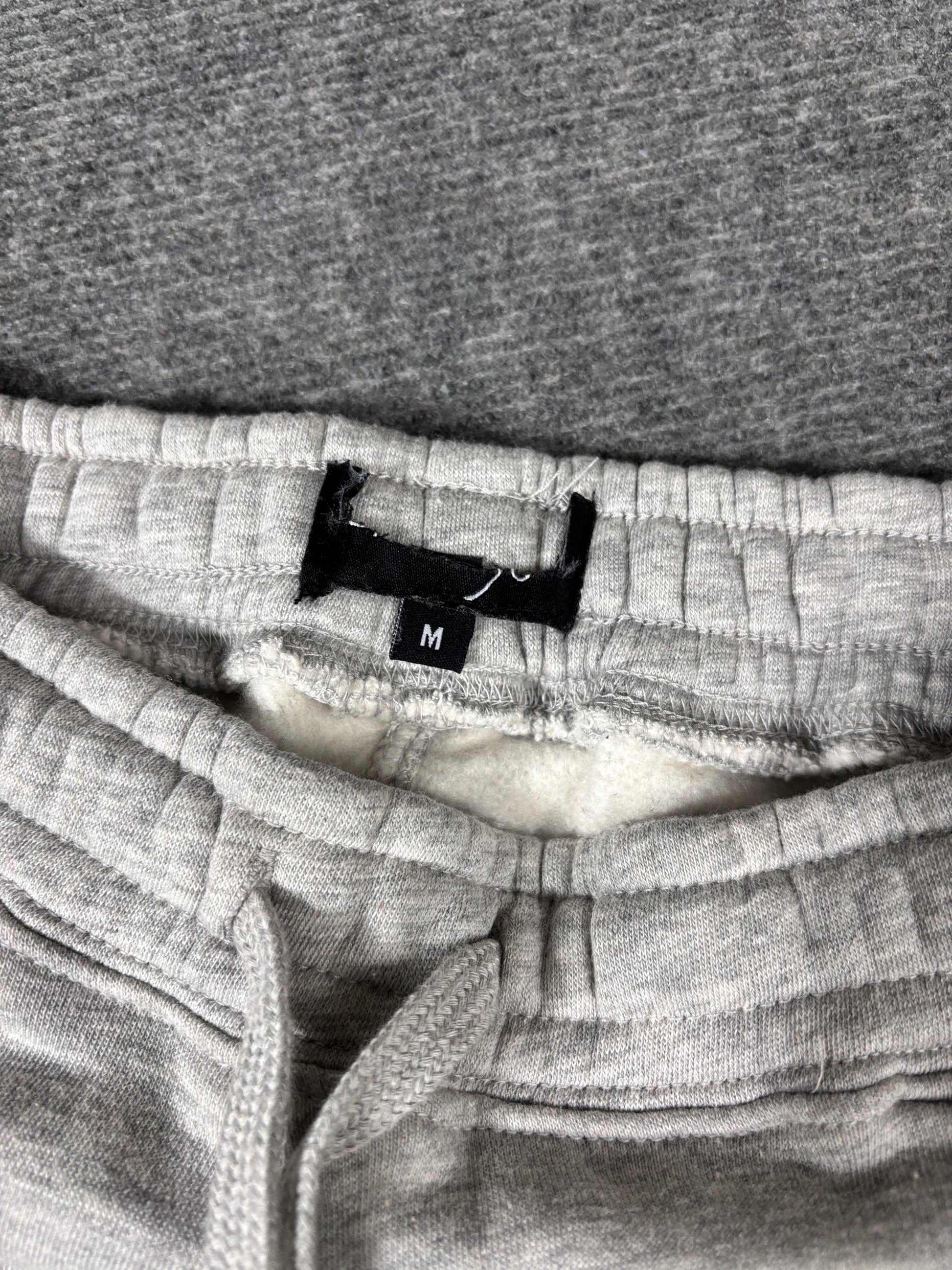 Ed Hardy Sweat Shorts Size M Grey Tattoo Art Tiger Y2K Streetwear Style