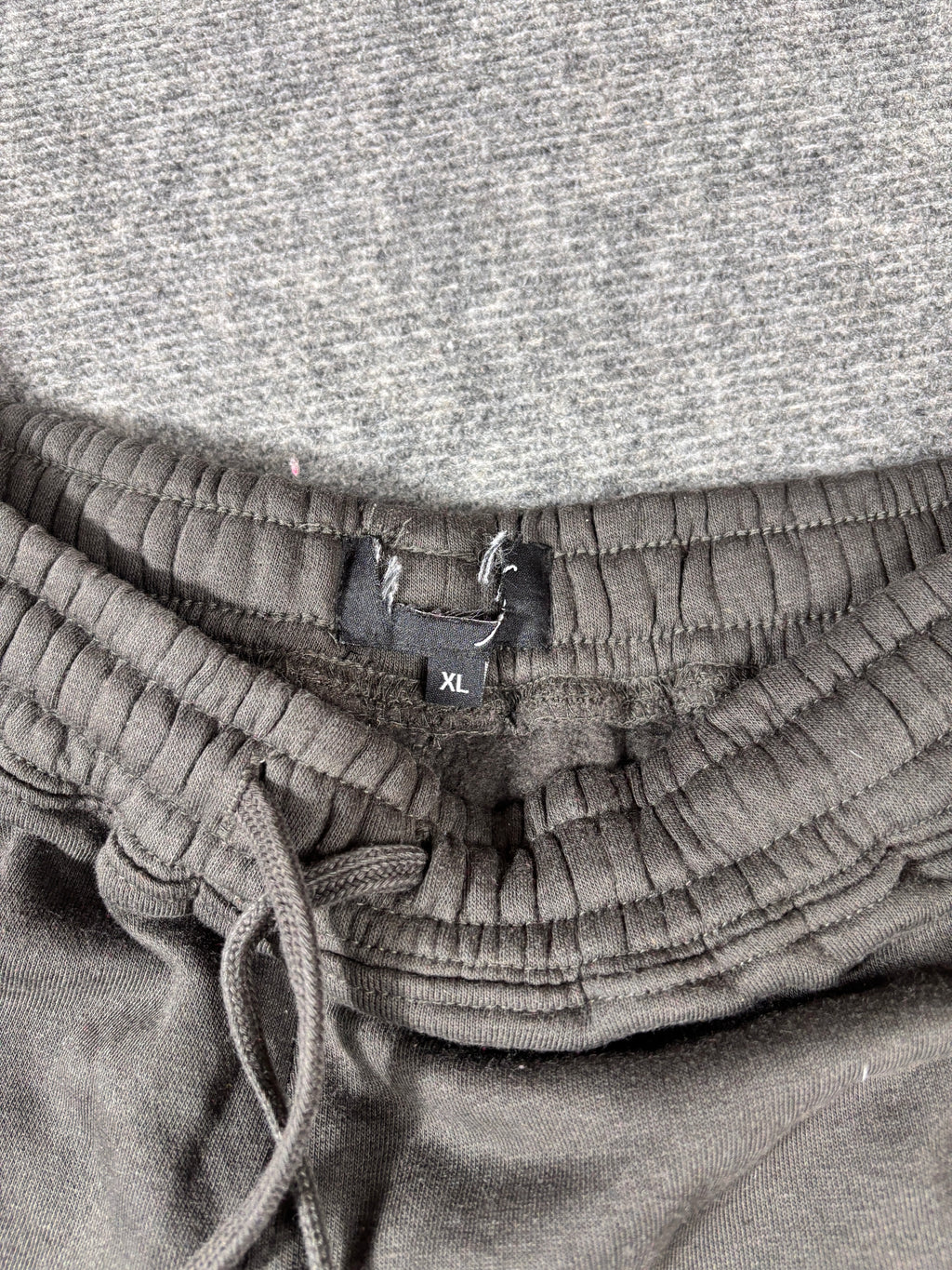 Ed Hardy Sweat Shorts Size XL Black Gold Tattoo Art Panther Y2K Streetwear Style