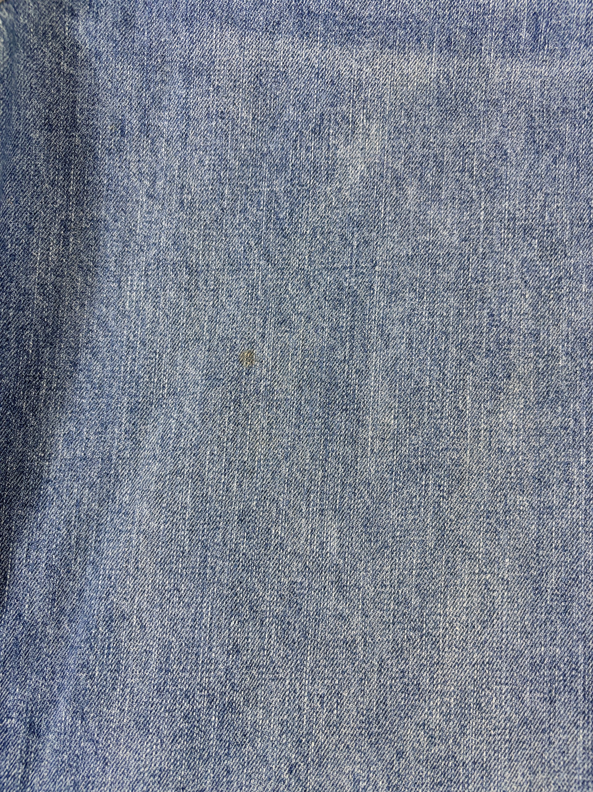 Vintage Sean John Denim Shorts Size 42 Blue Light Wash Super Wide Leg Oversized