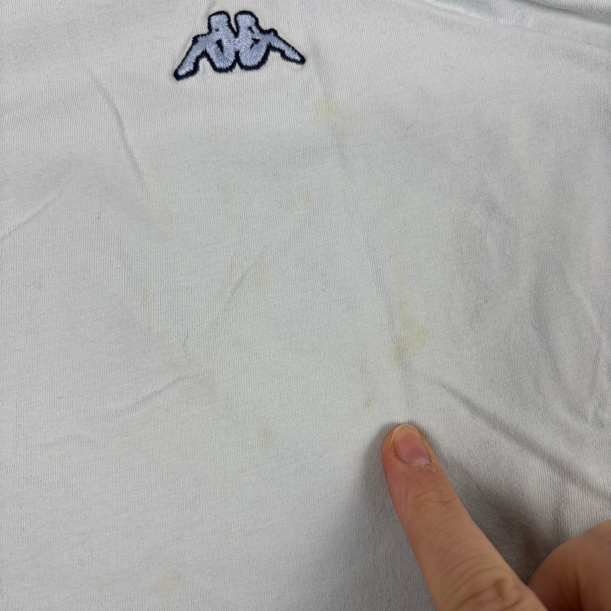 2000s Kappa Tank Top Women's Small Baby Blue Activewear Singlet